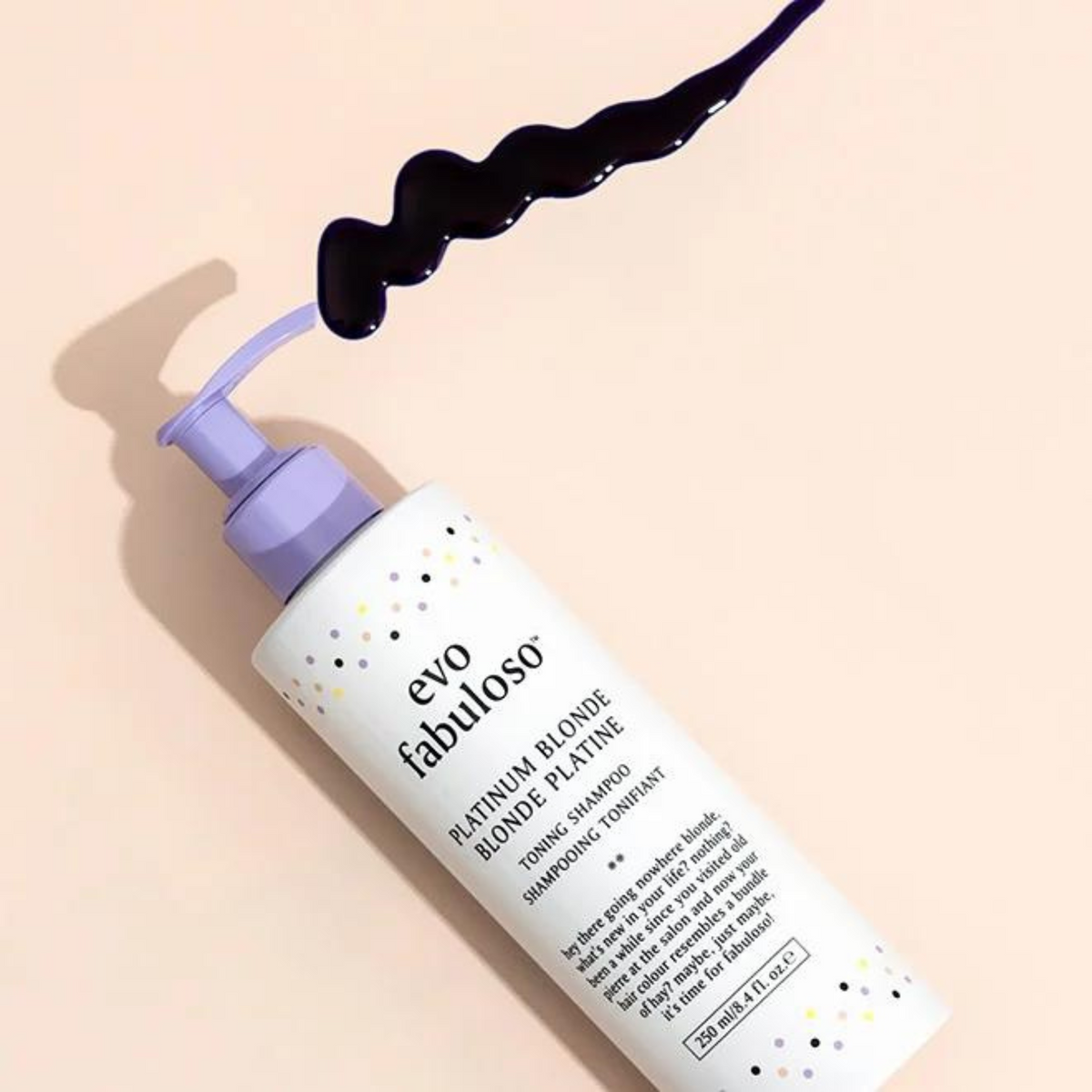 EVO FABULOSO - SHAMPOOING TONIFIANT BLONDE PLATINE