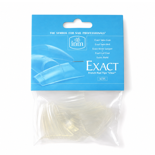 Exact - Half Well Nail Tip, Fine Point