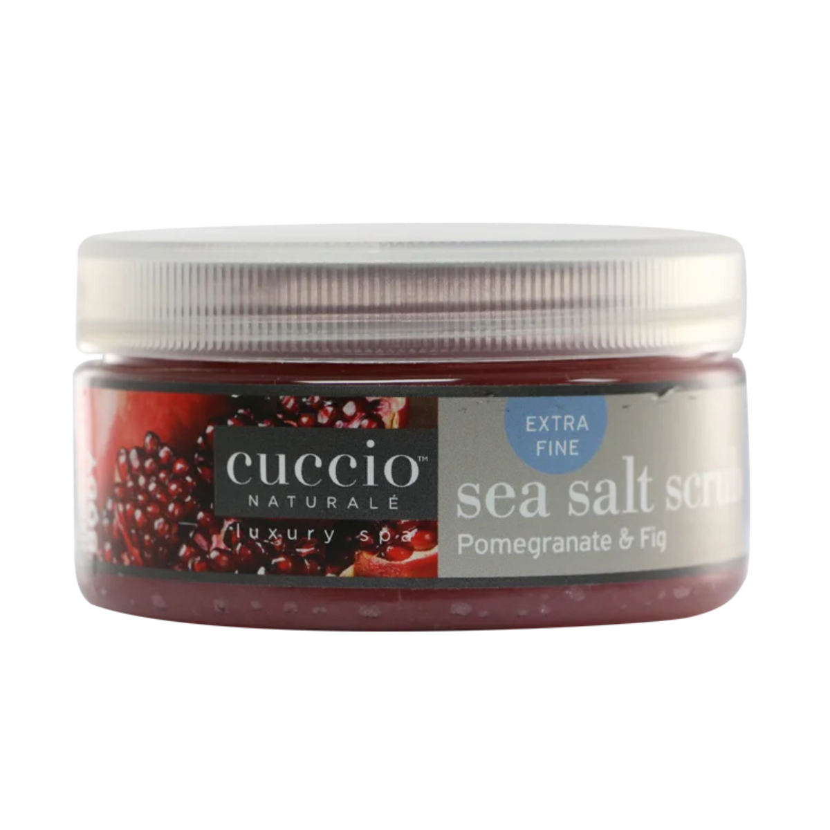 Fine Sea Salt Scrub-Body-CUCCIO-8oz-Pomegranate & Fig-Gisèle Beauté