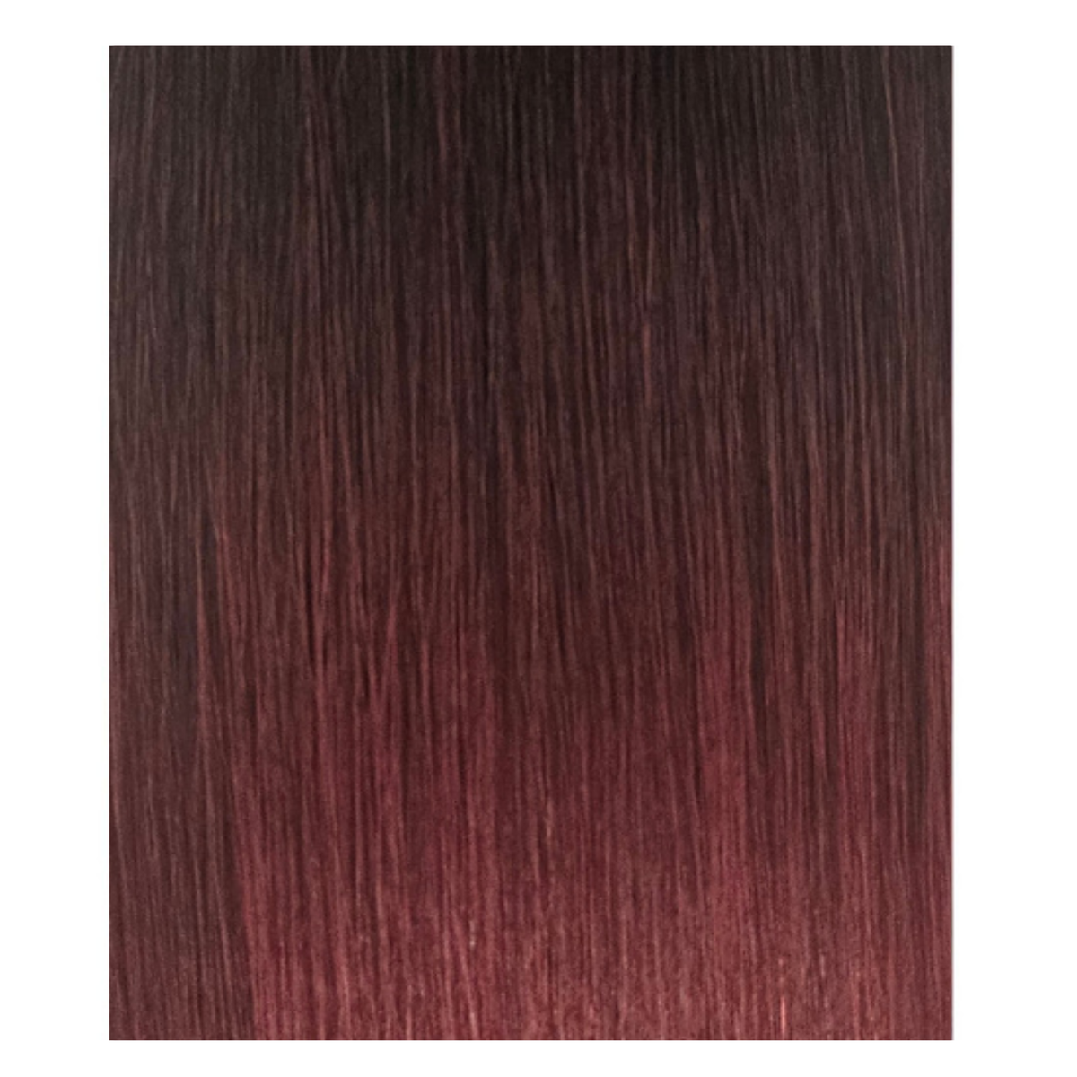 EXTENSIONS À LA KÉRATINE OMBRÉ
