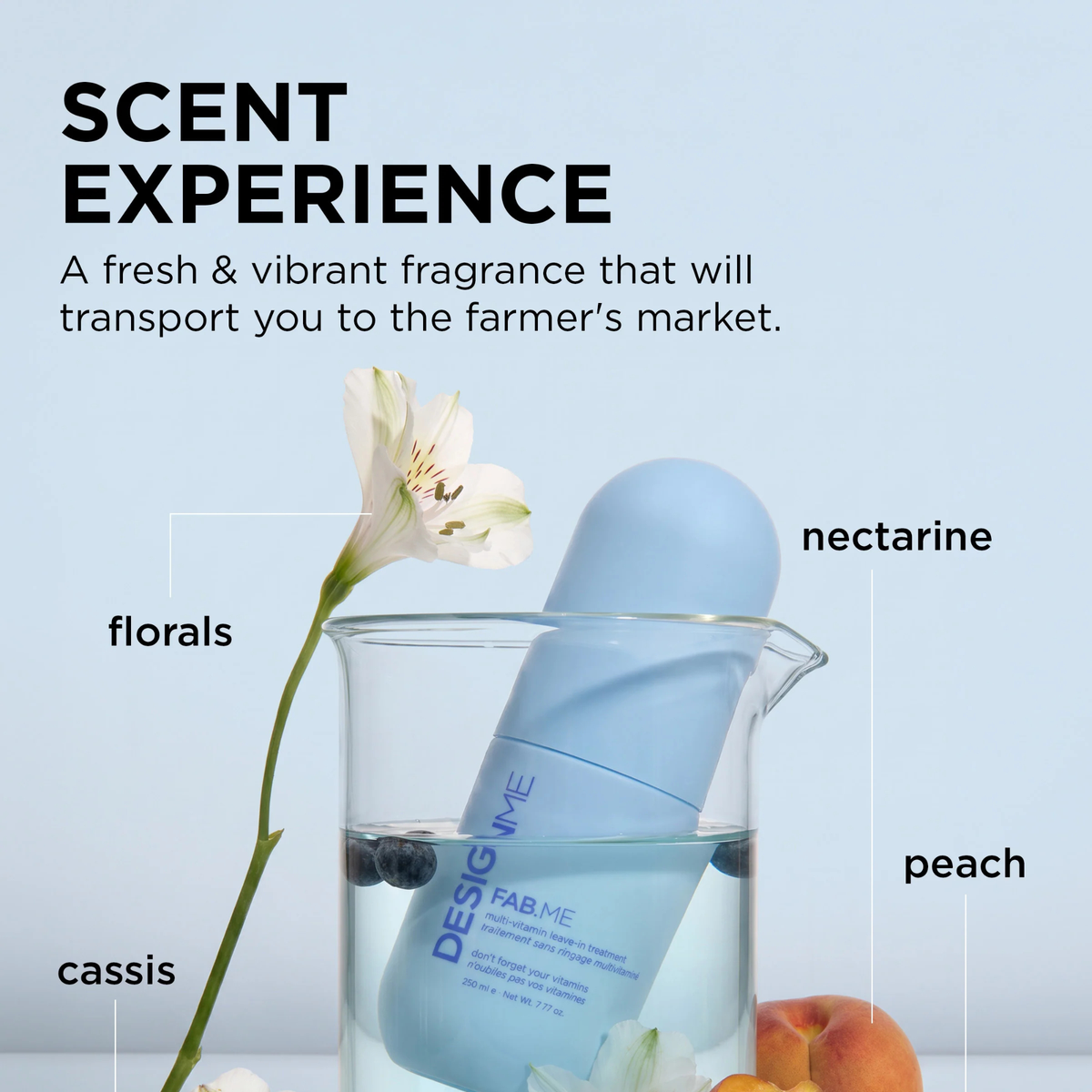 FAB.ME - TRAITEMENT SANS RINÇAGE MULTIVITAMINÉ