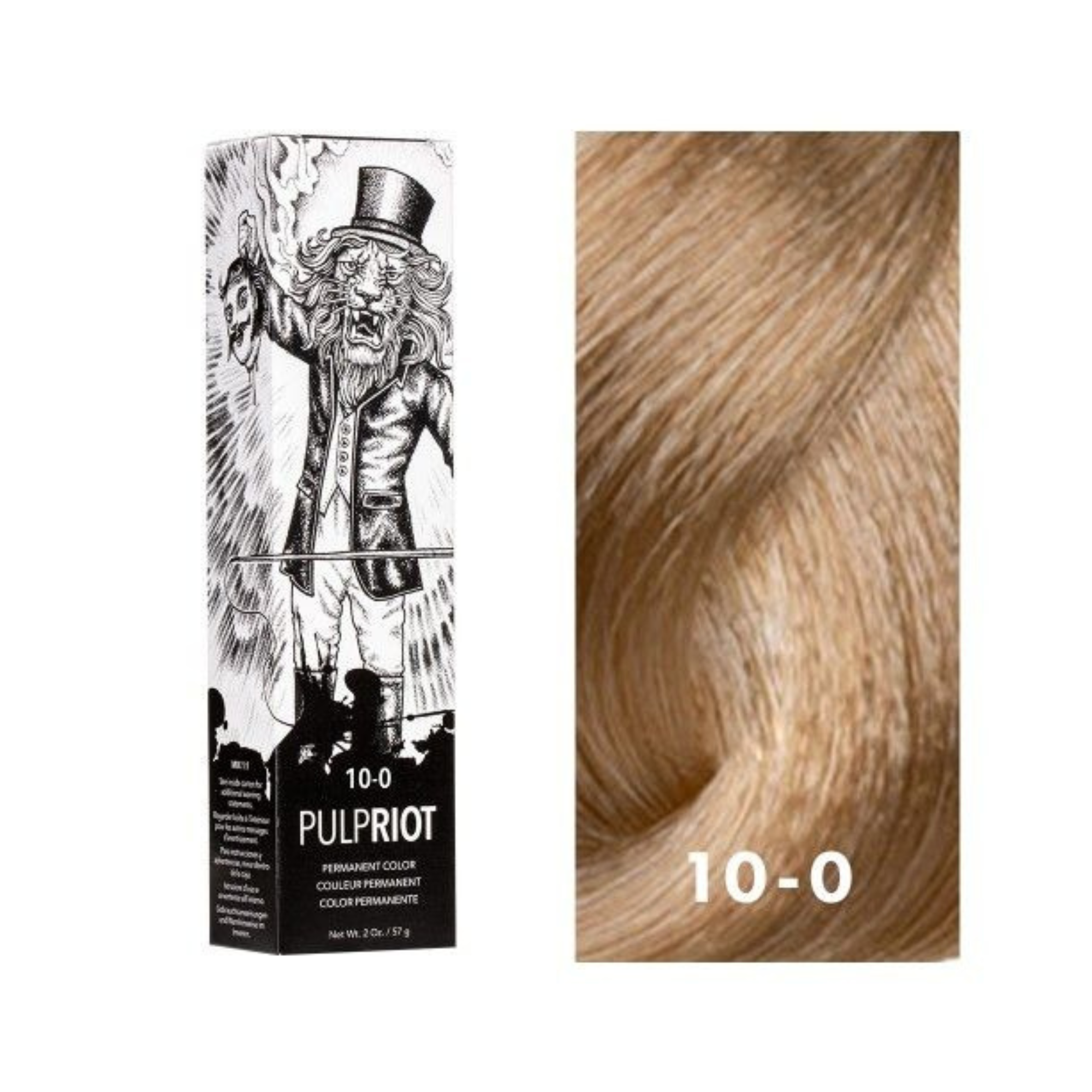 FACTION8 - PERMANENT HAIR COLOR