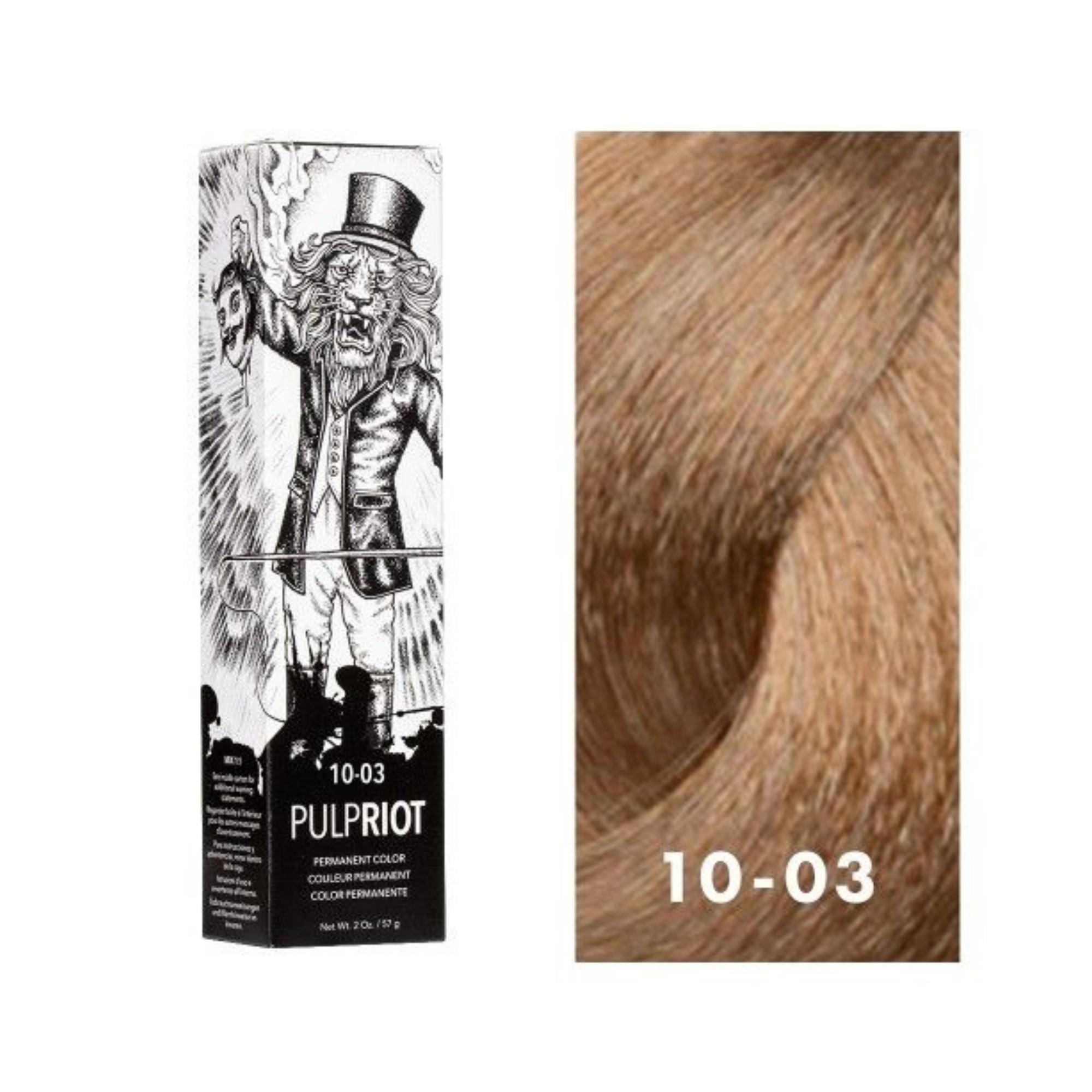FACTION8 - PERMANENT HAIR COLOR