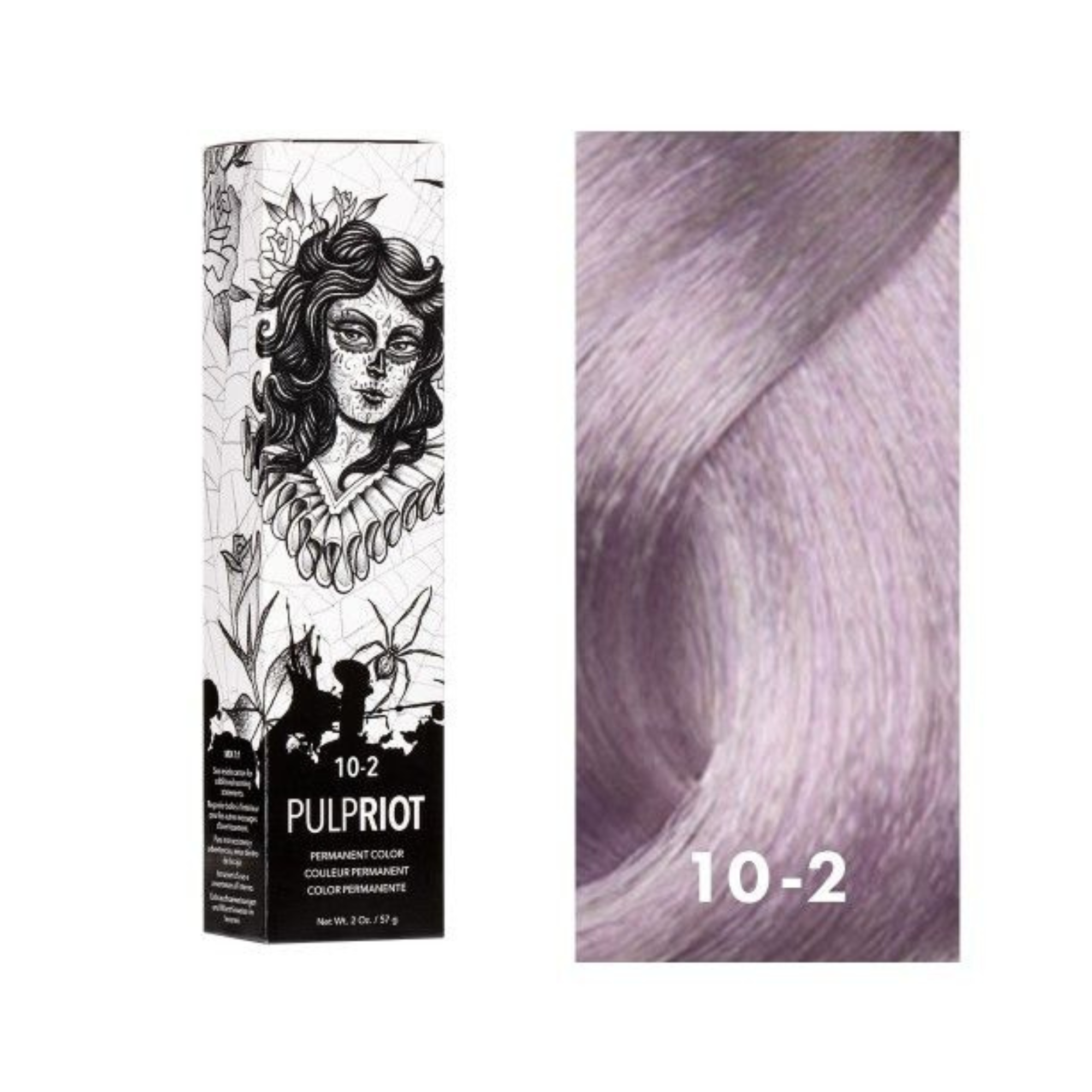 FACTION8 - PERMANENT HAIR COLOR
