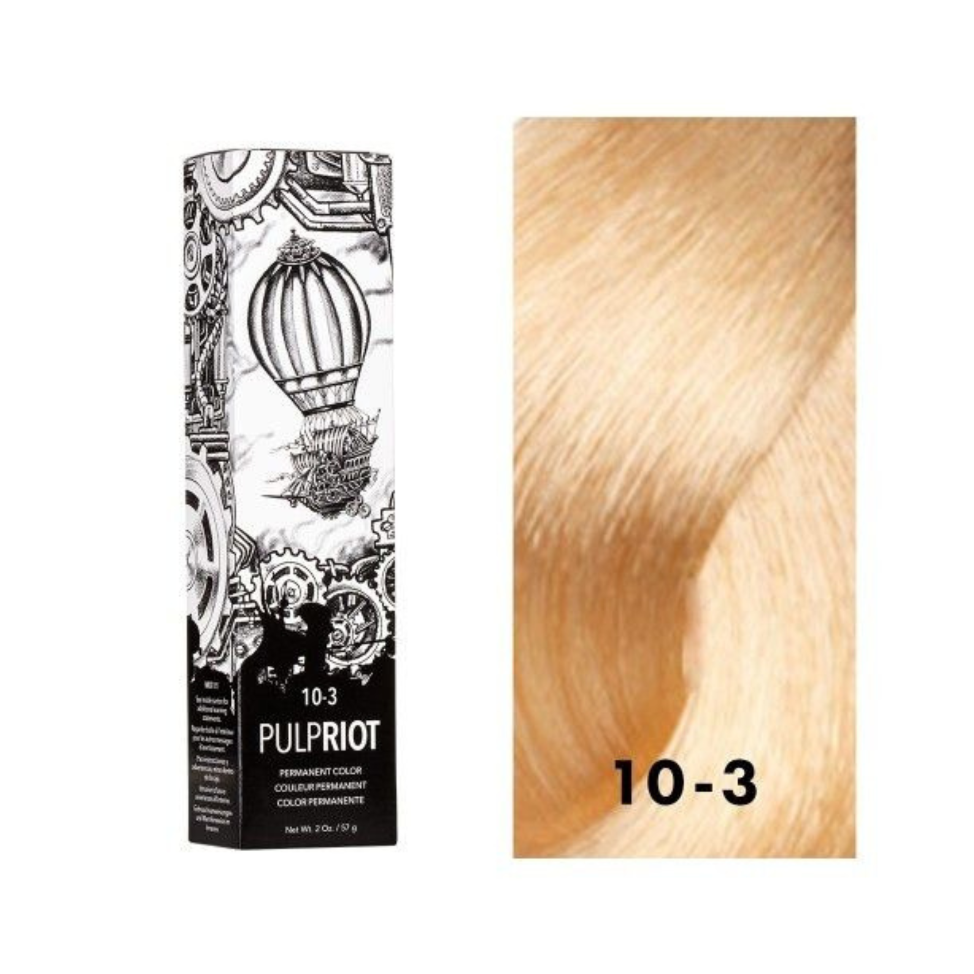 FACTION8 - PERMANENT HAIR COLOR