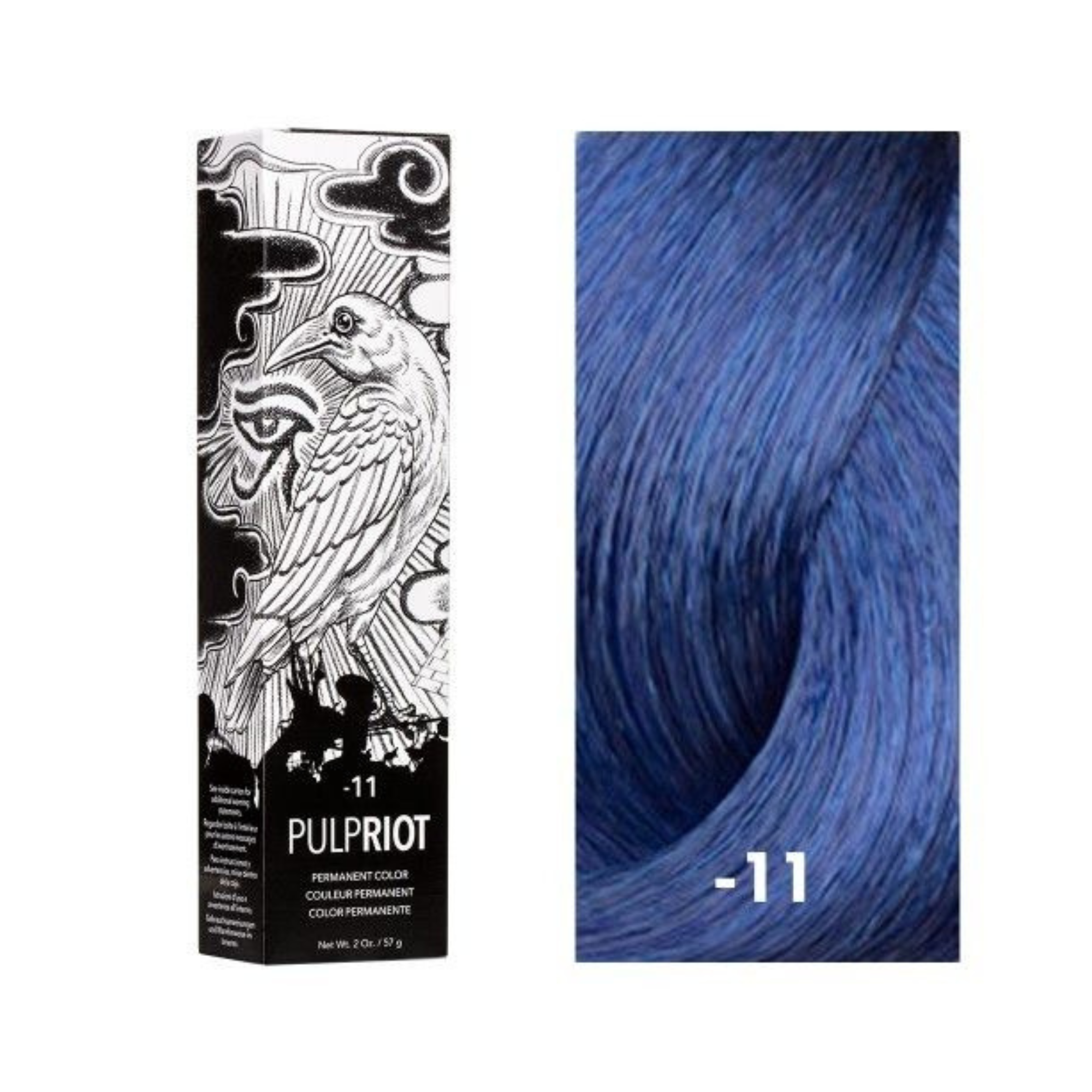 FACTION8 - PERMANENT HAIR COLOR