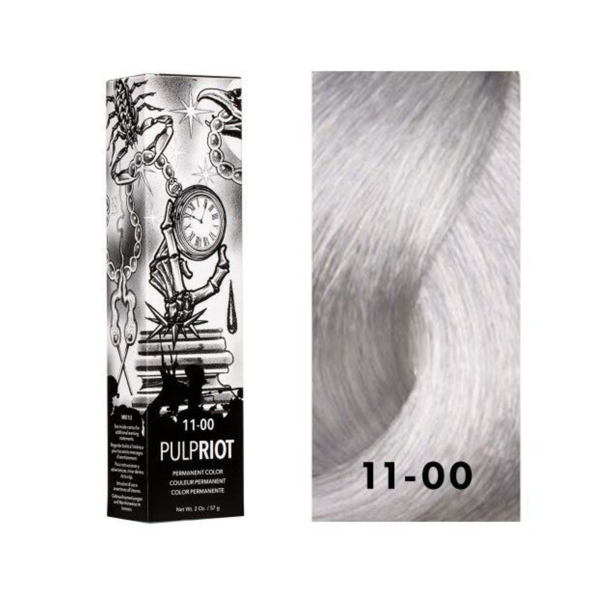 FACTION8 - PERMANENT HAIR COLOR