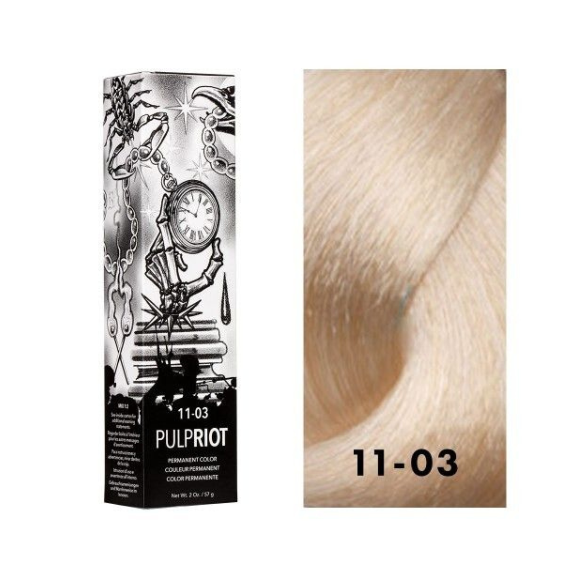 FACTION8 - PERMANENT HAIR COLOR