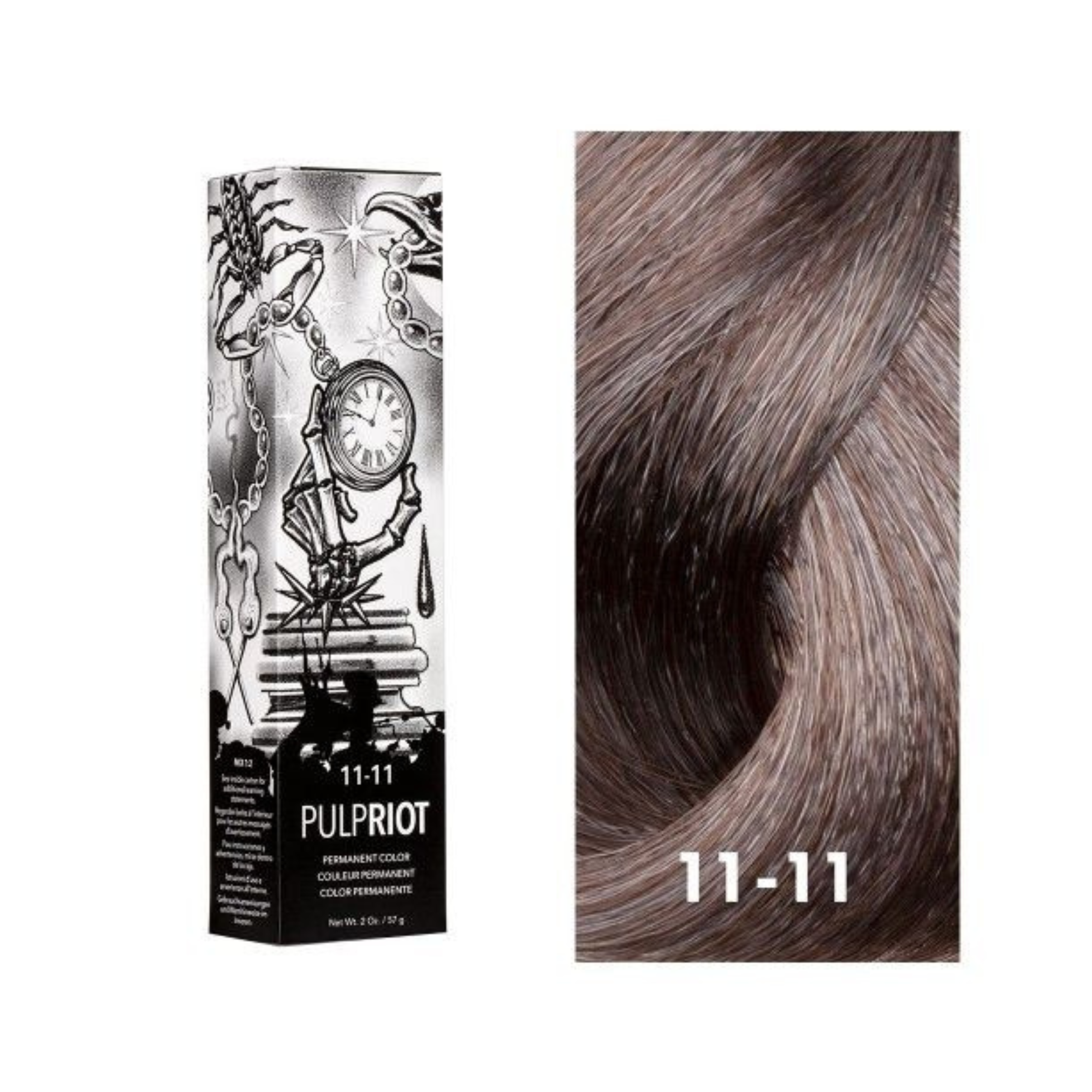 FACTION8 - PERMANENT HAIR COLOR