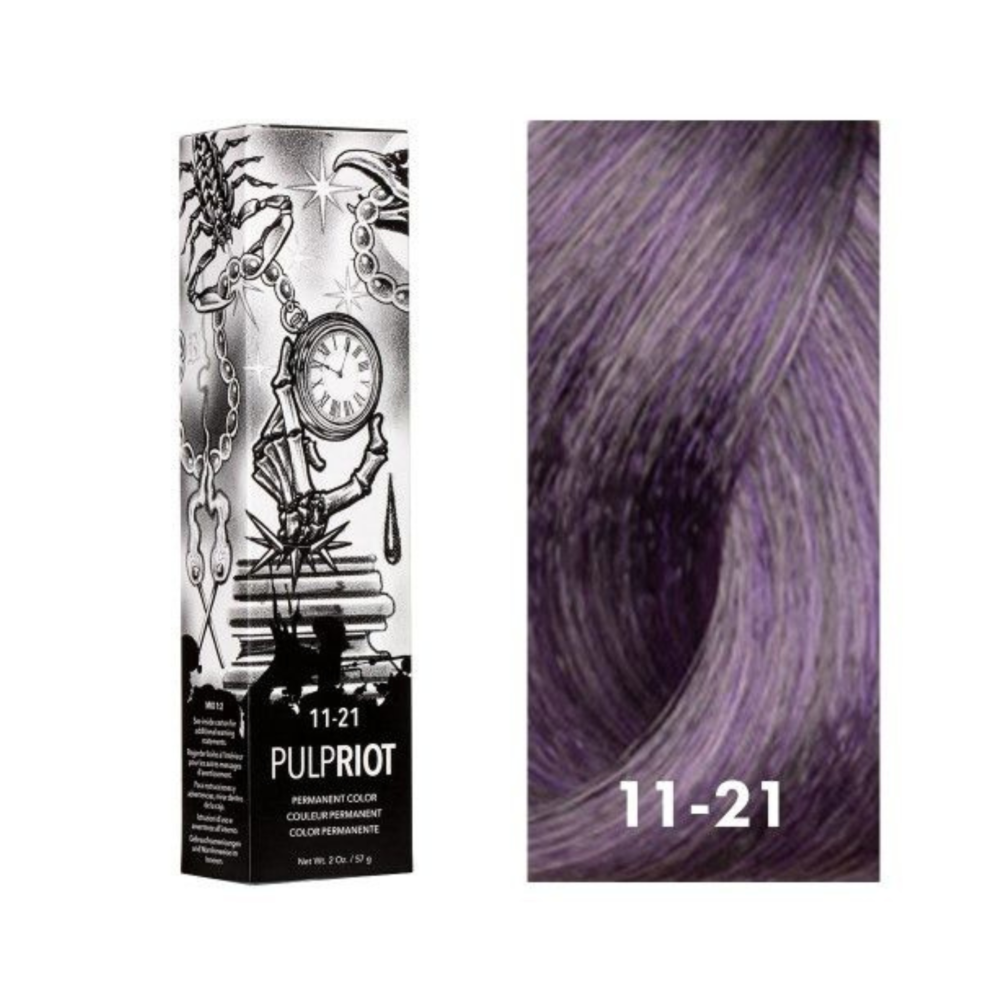 FACTION8 - PERMANENT HAIR COLOR