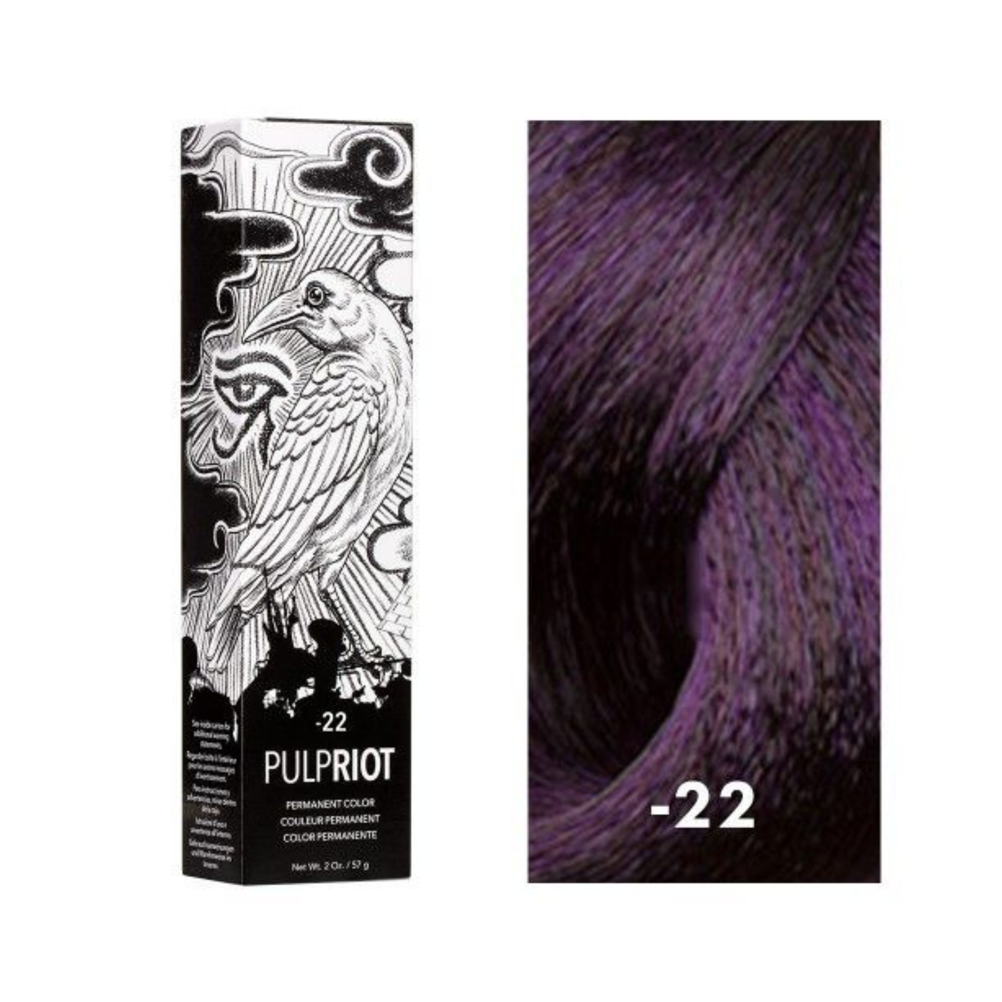 FACTION8 - PERMANENT HAIR COLOR