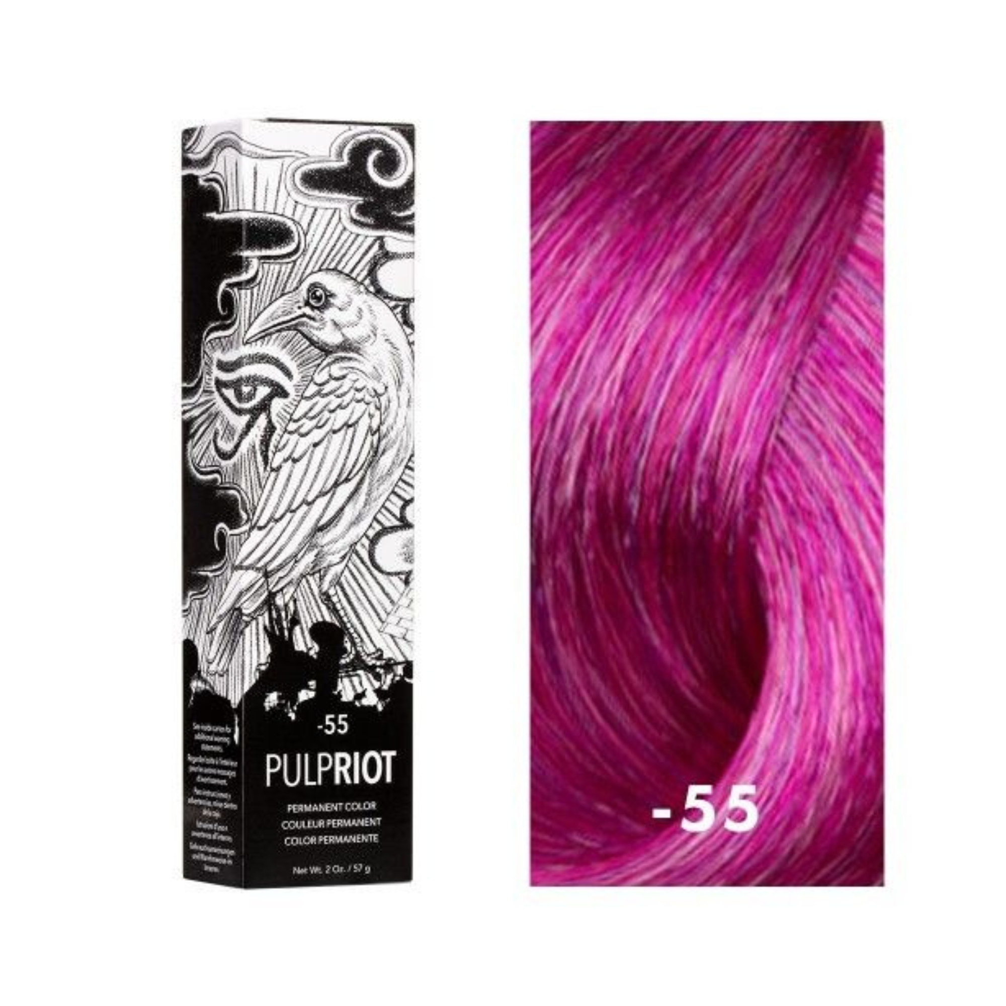 FACTION8 - PERMANENT HAIR COLOR