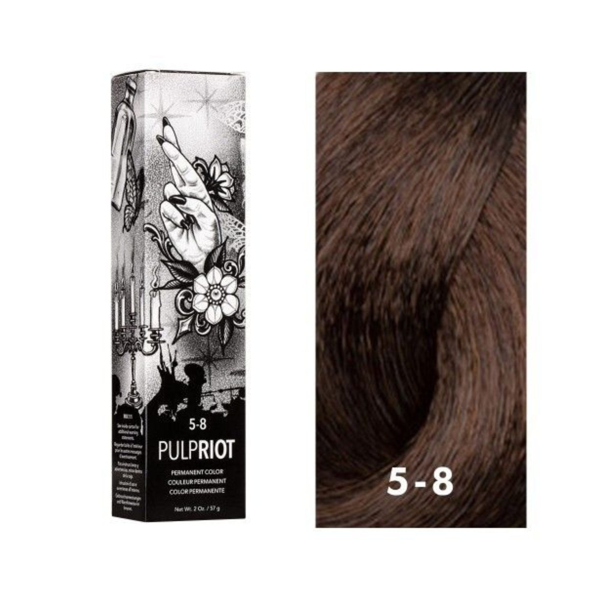FACTION8 - PERMANENT HAIR COLOR