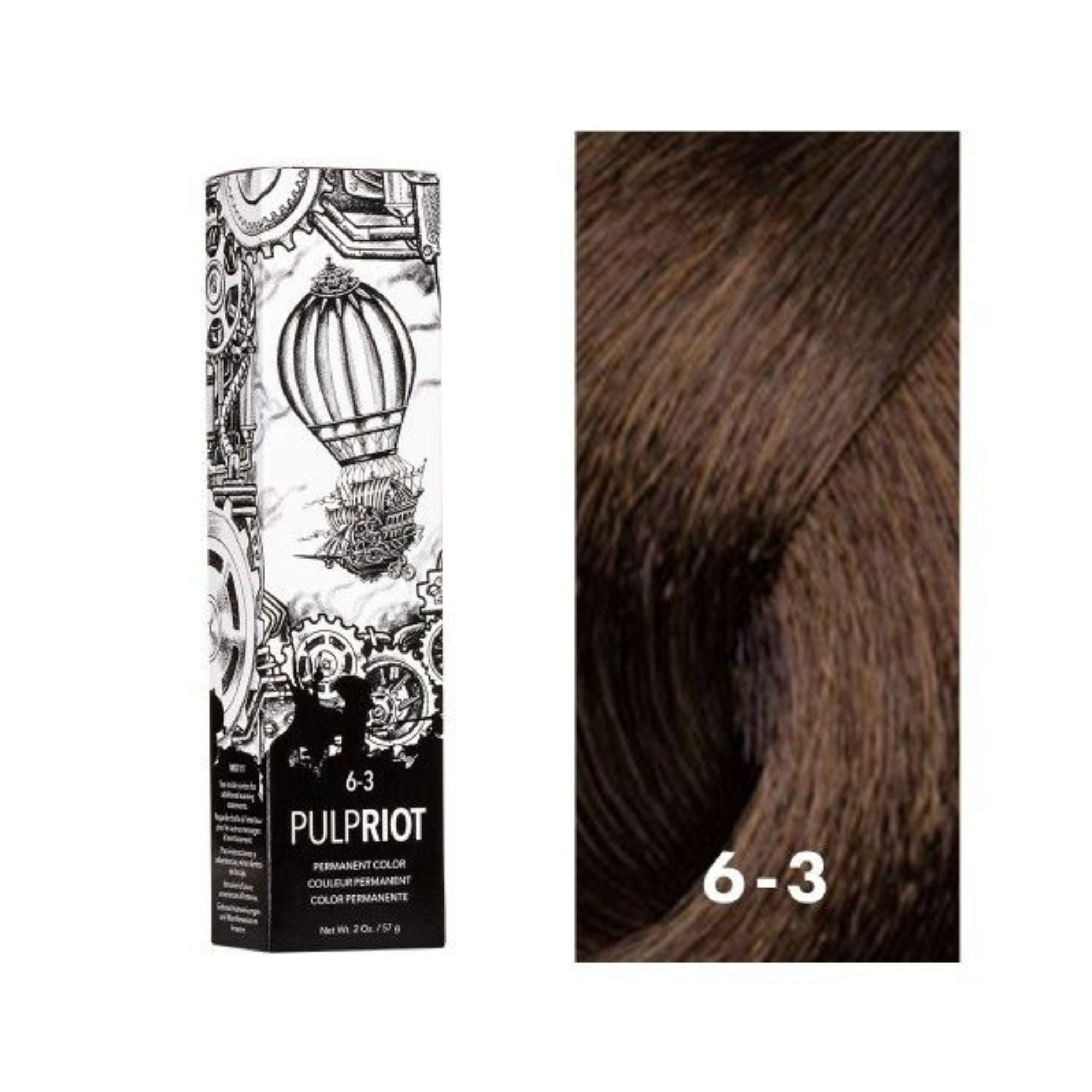 FACTION8 - PERMANENT HAIR COLOR