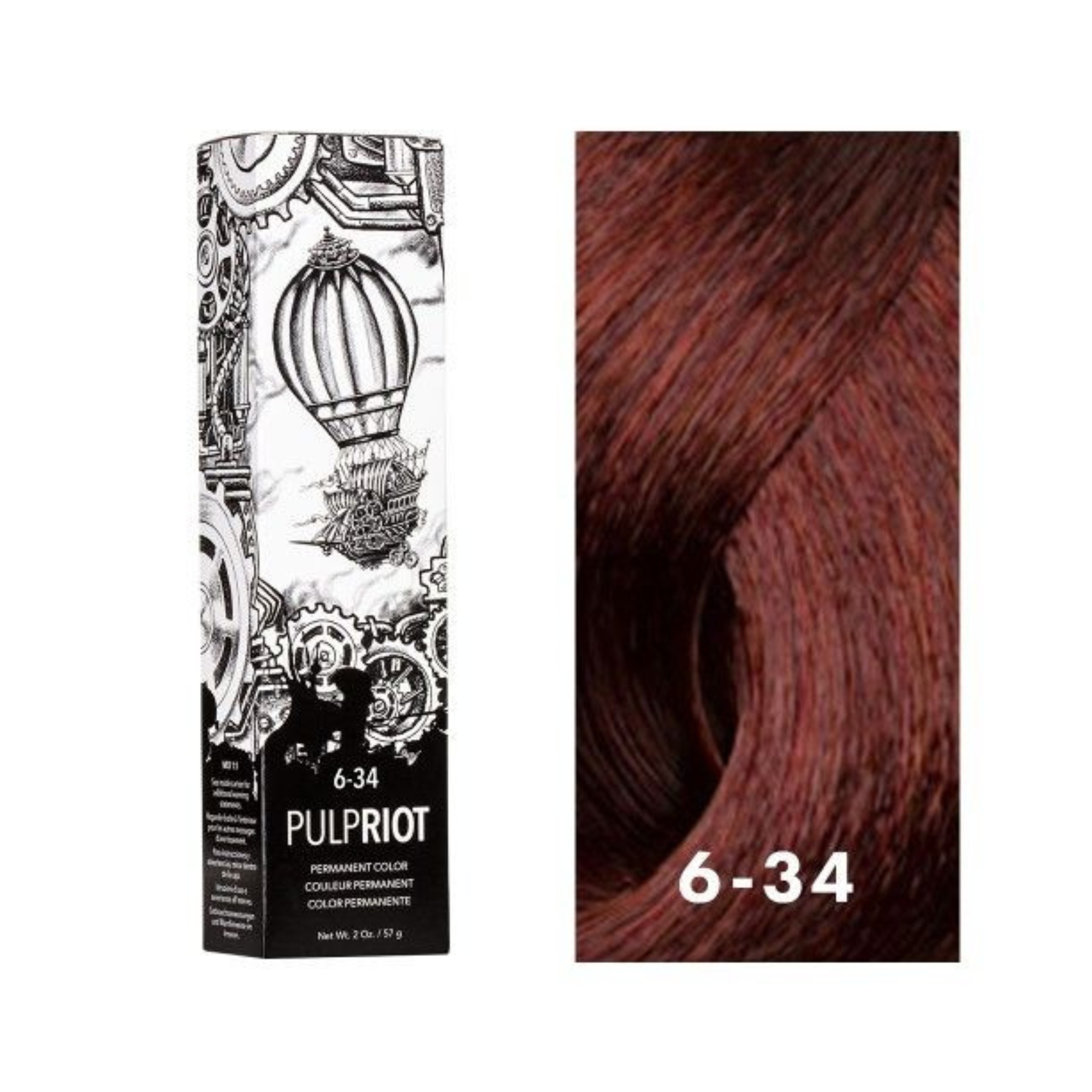 FACTION8 - PERMANENT HAIR COLOR