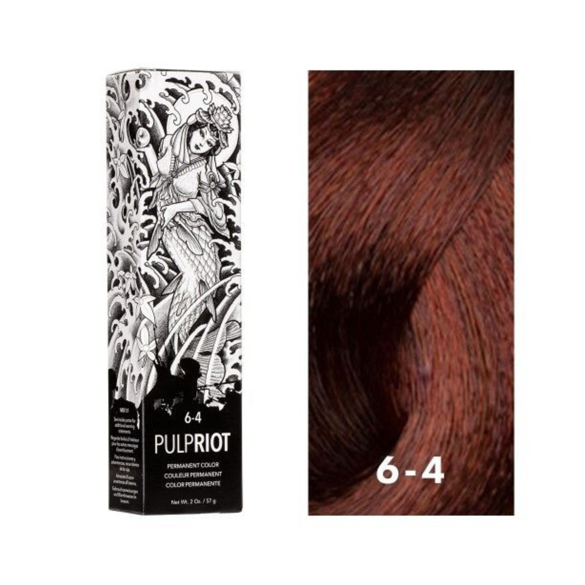 FACTION8 - PERMANENT HAIR COLOR