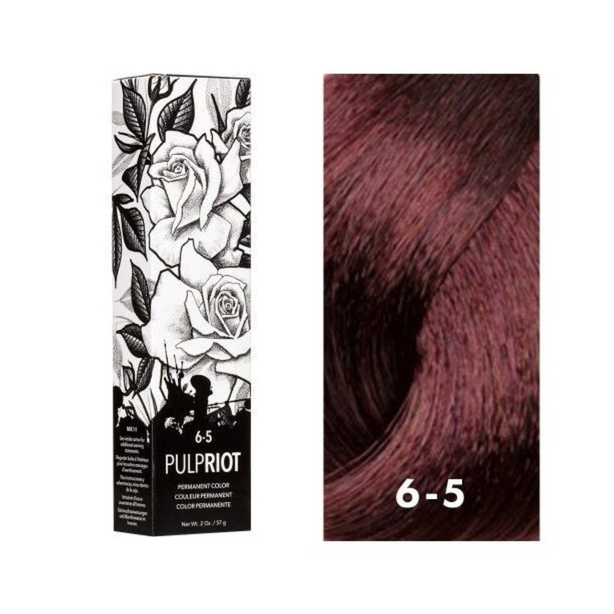 FACTION8 - PERMANENT HAIR COLOR