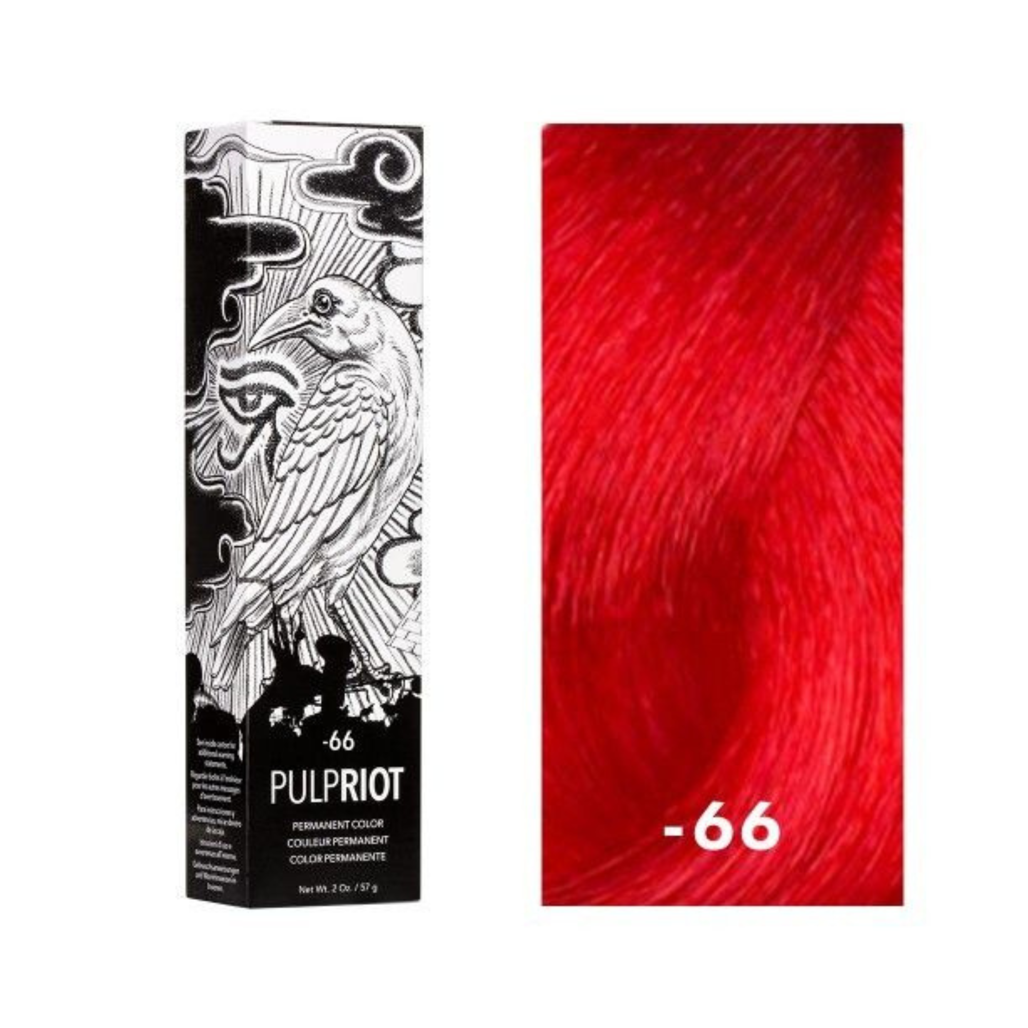 FACTION8 - PERMANENT HAIR COLOR