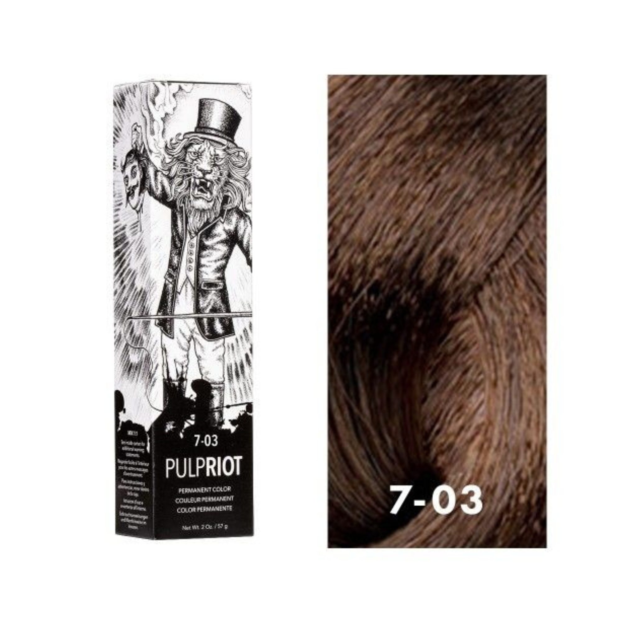 FACTION8 - PERMANENT HAIR COLOR