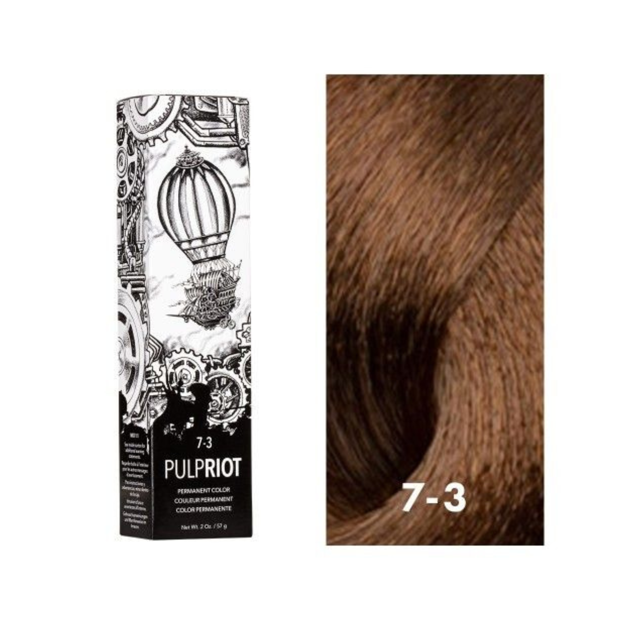 FACTION8 - PERMANENT HAIR COLOR