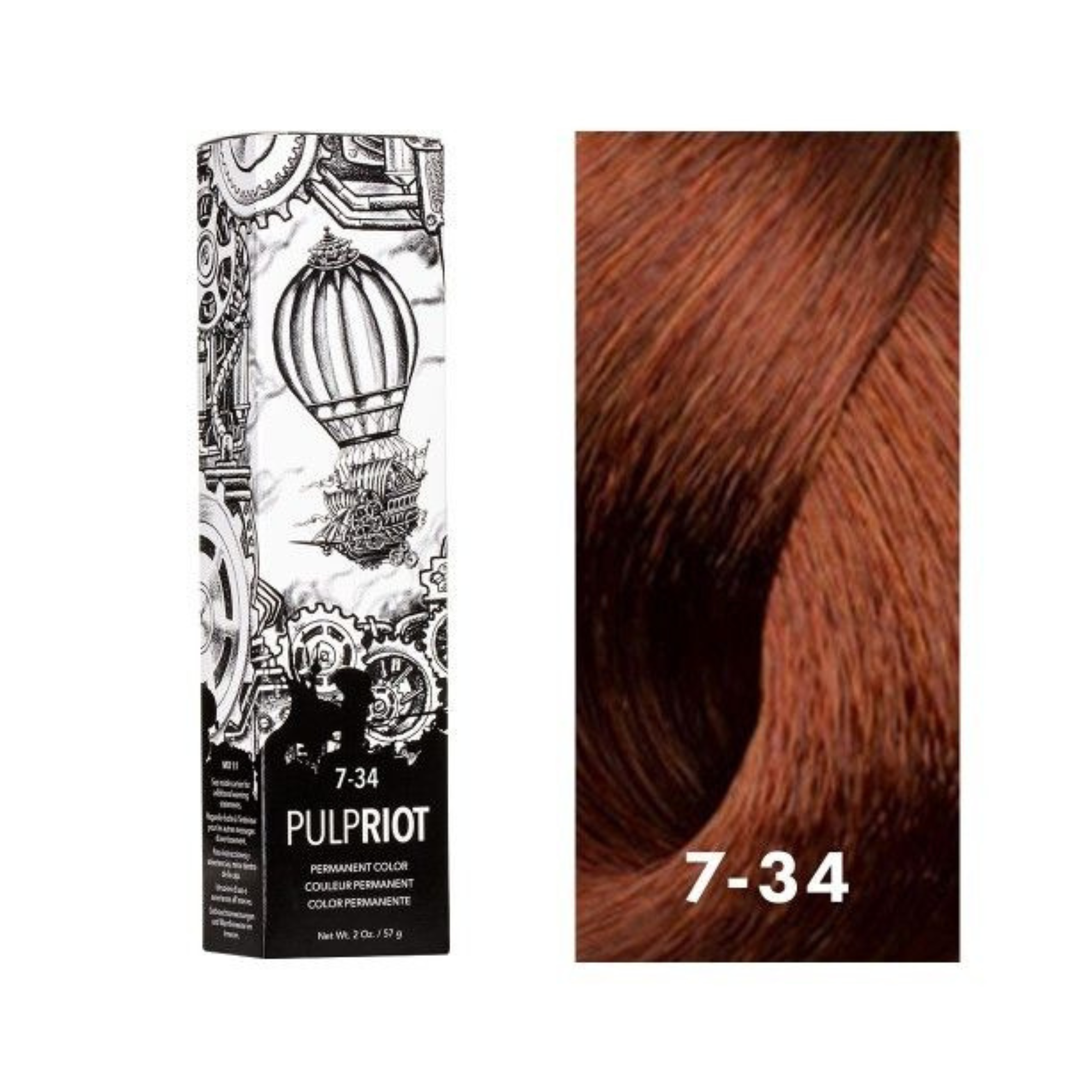FACTION8 - PERMANENT HAIR COLOR