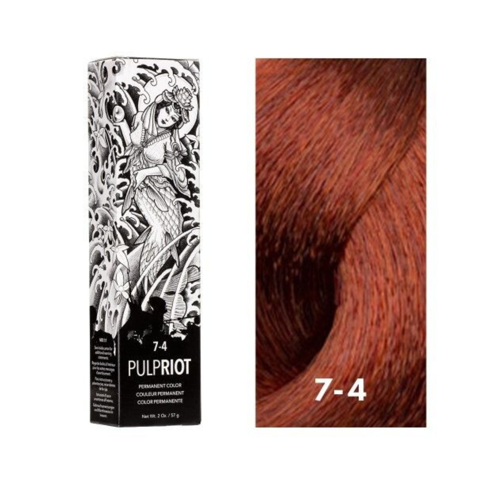 FACTION8 - PERMANENT HAIR COLOR