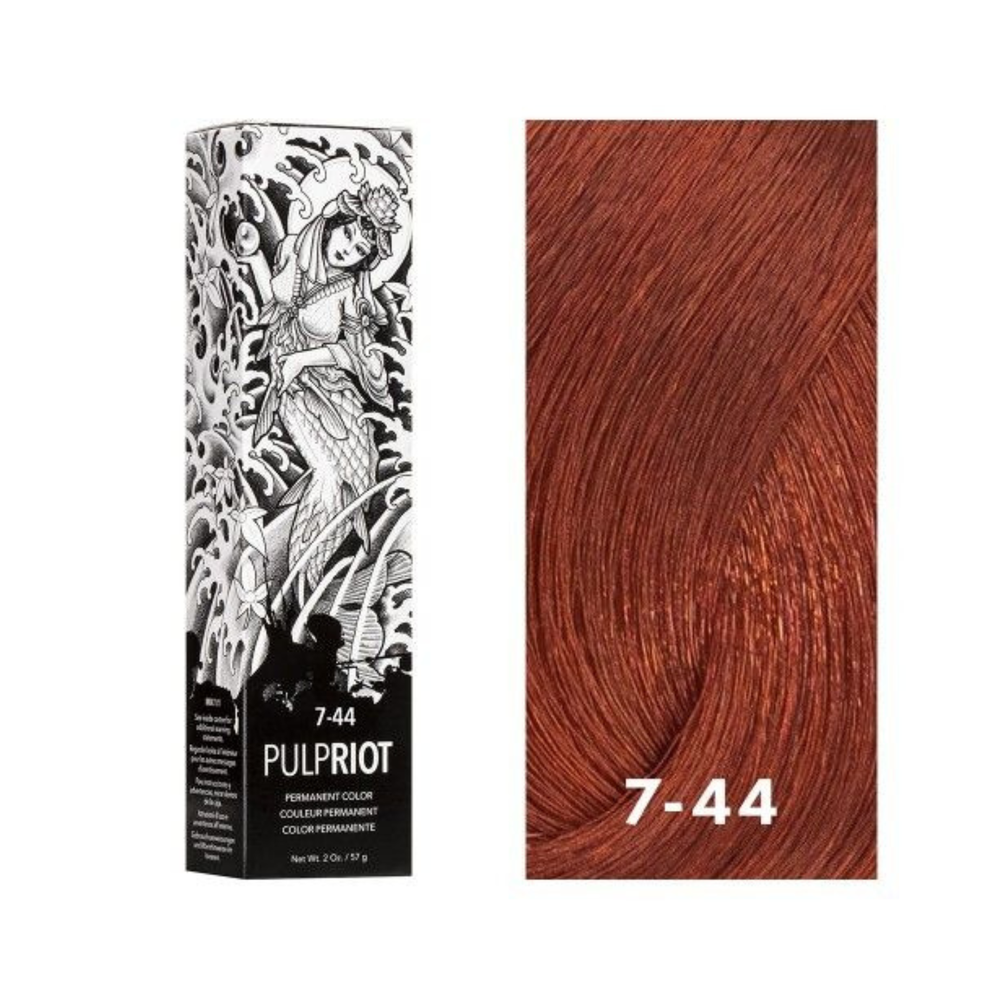 FACTION8 - PERMANENT HAIR COLOR