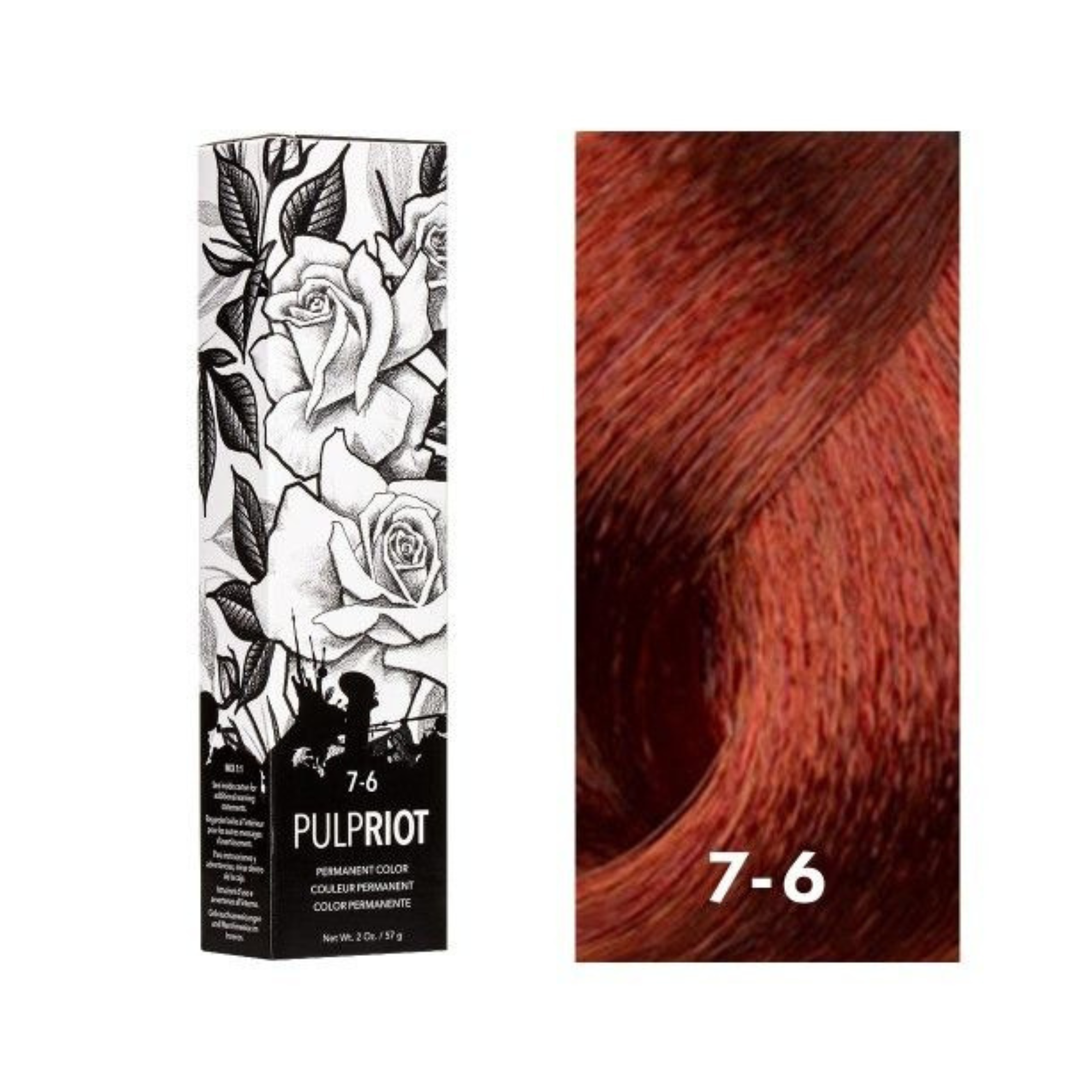 FACTION8 - PERMANENT HAIR COLOR
