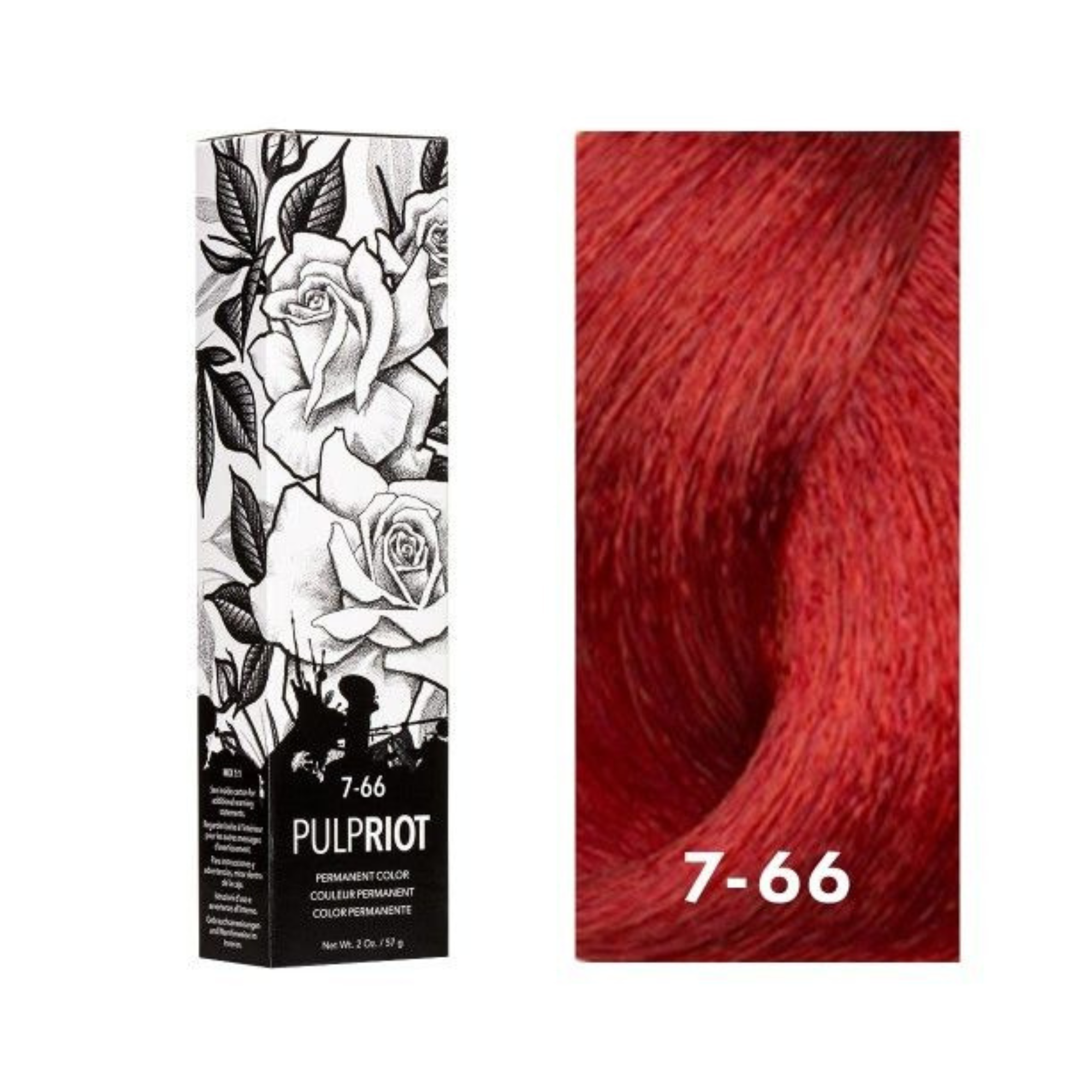 FACTION8 - PERMANENT HAIR COLOR