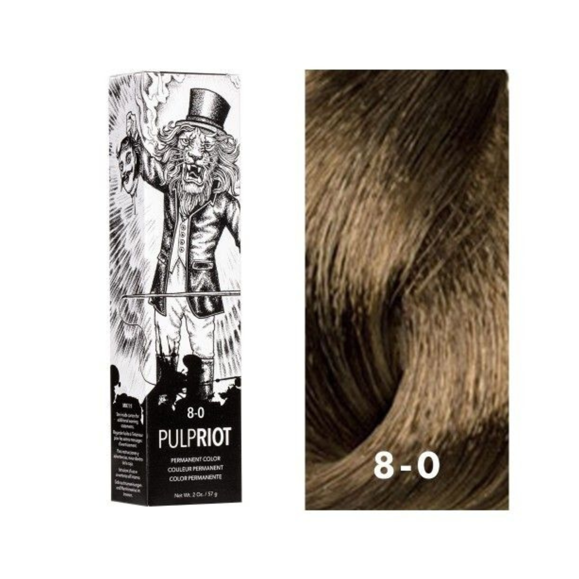 FACTION8 - PERMANENT HAIR COLOR