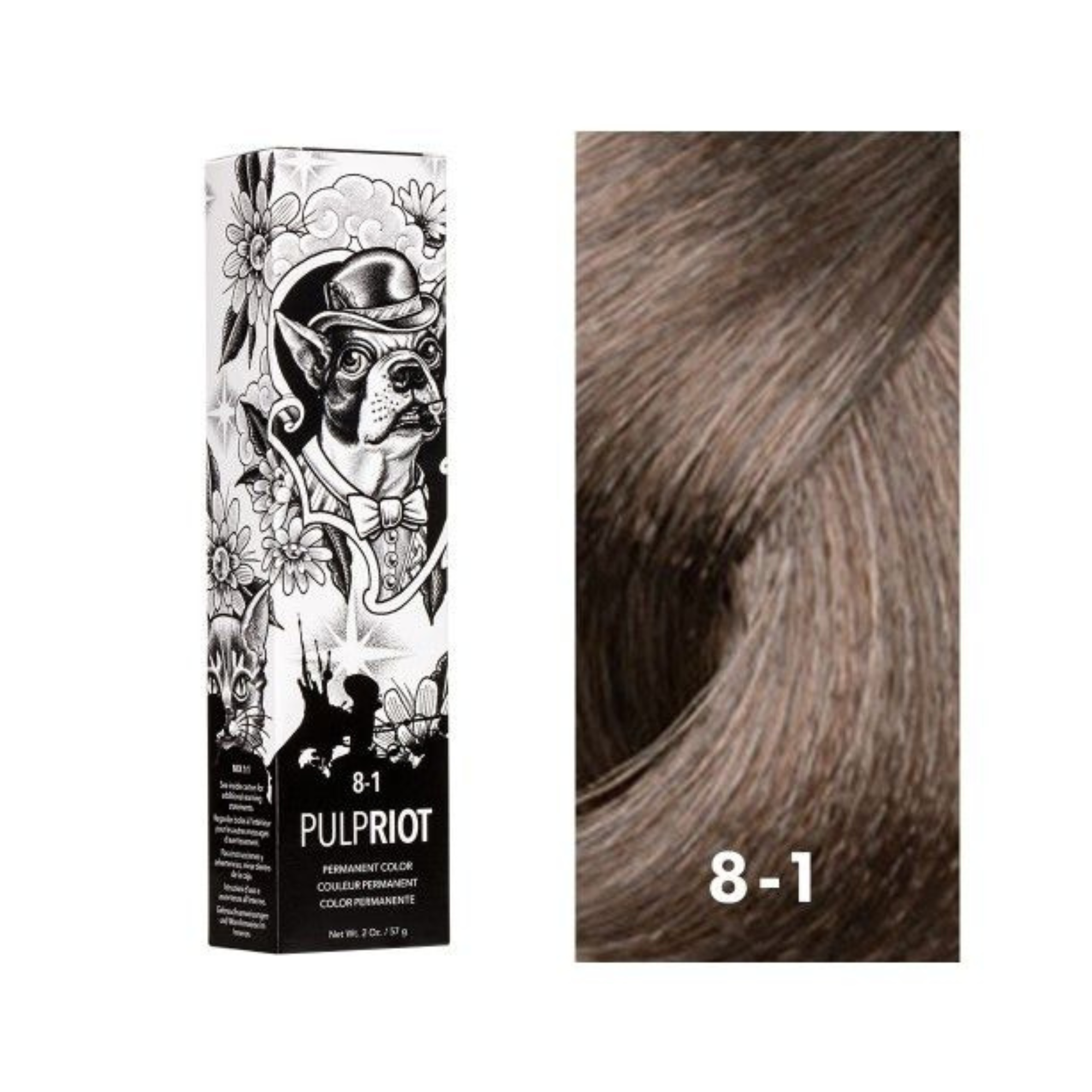 FACTION8 - PERMANENT HAIR COLOR
