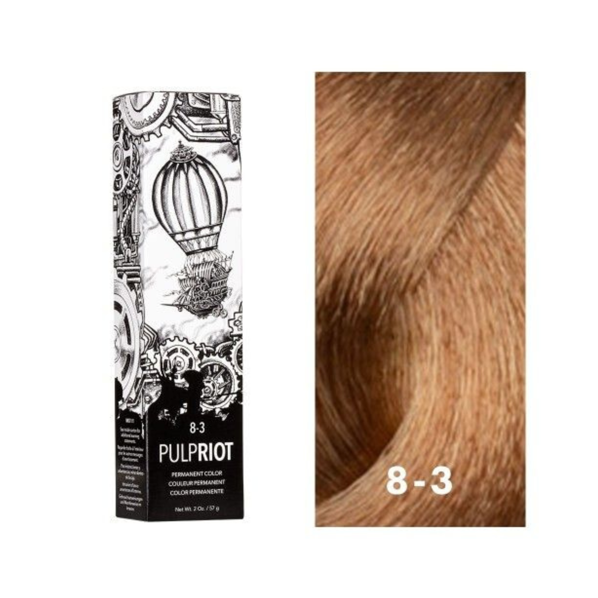 FACTION8 - PERMANENT HAIR COLOR