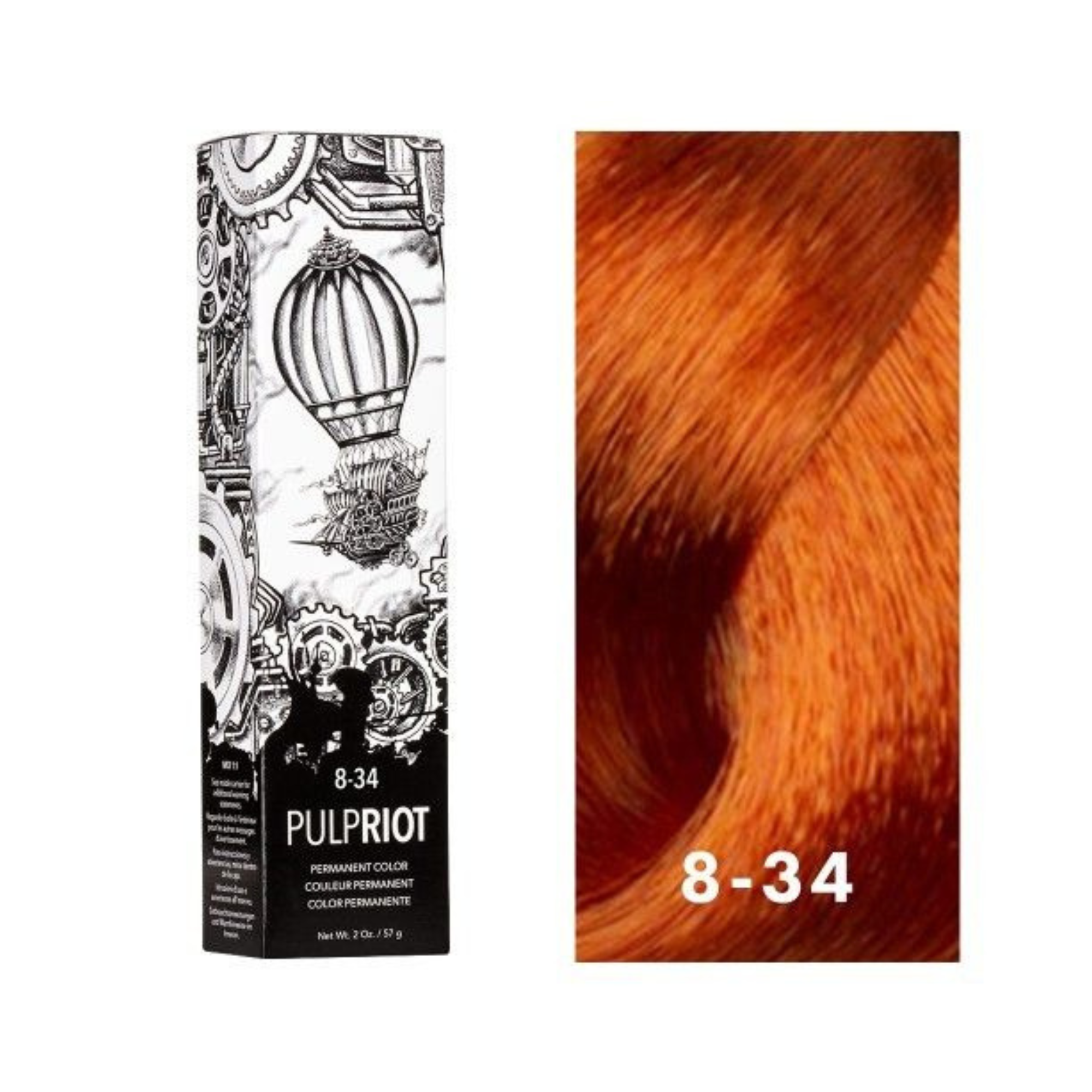 FACTION8 - PERMANENT HAIR COLOR