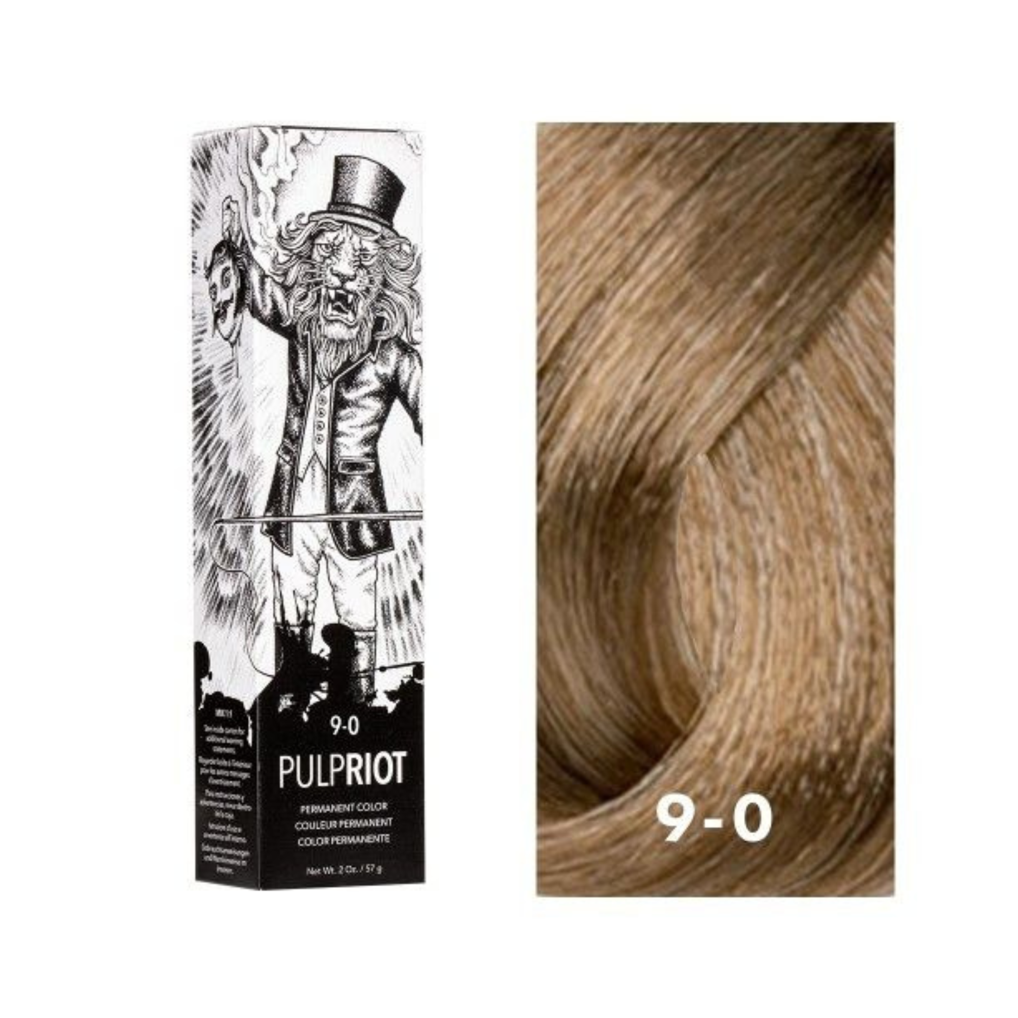 FACTION8 - PERMANENT HAIR COLOR