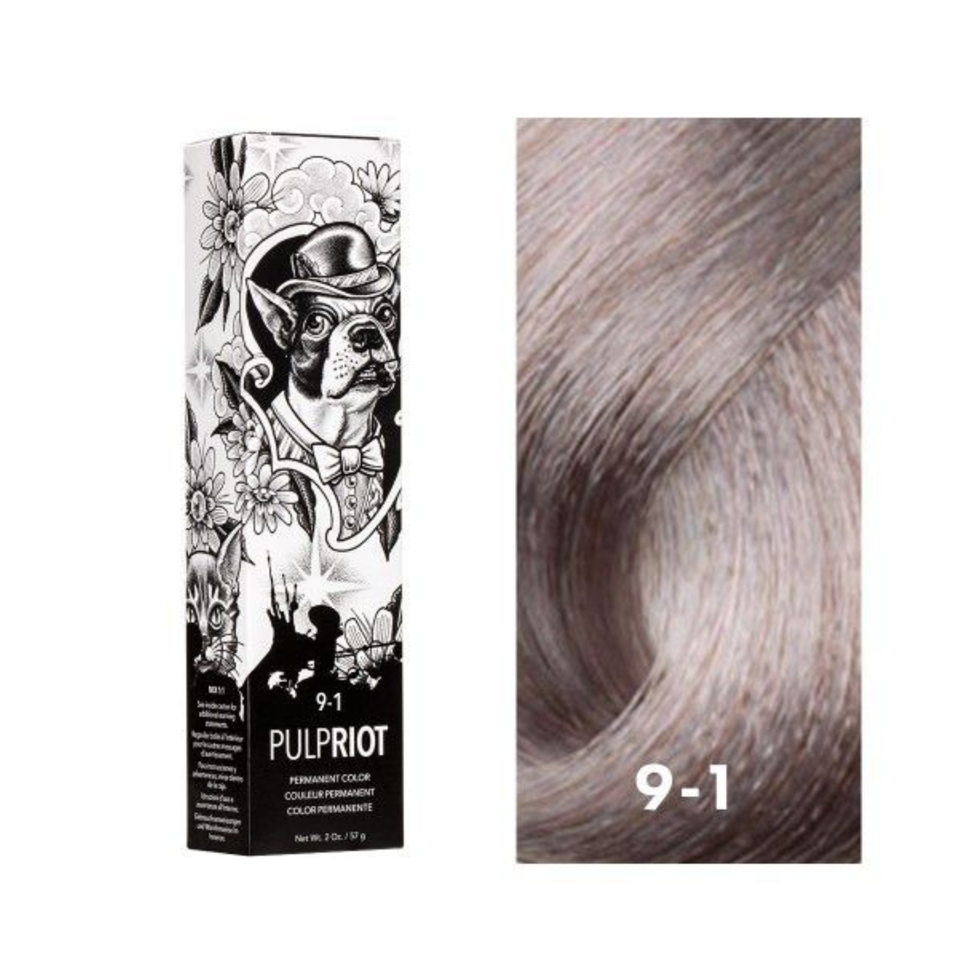 FACTION8 - PERMANENT HAIR COLOR