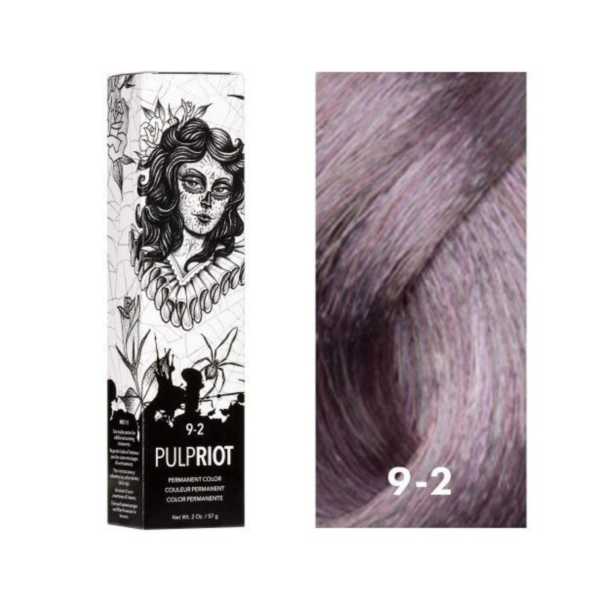 FACTION8 - PERMANENT HAIR COLOR