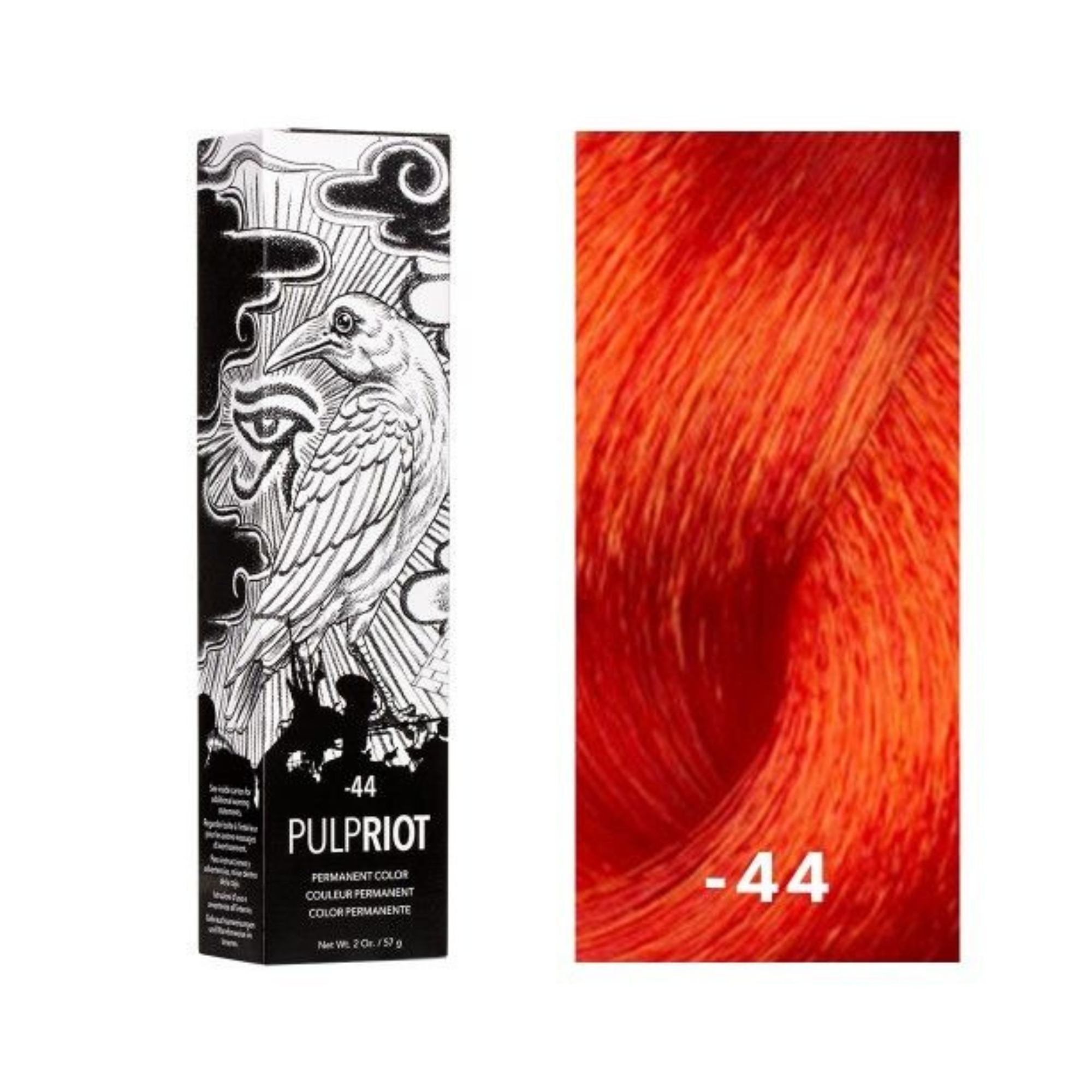 FACTION8 - PERMANENT HAIR COLOR