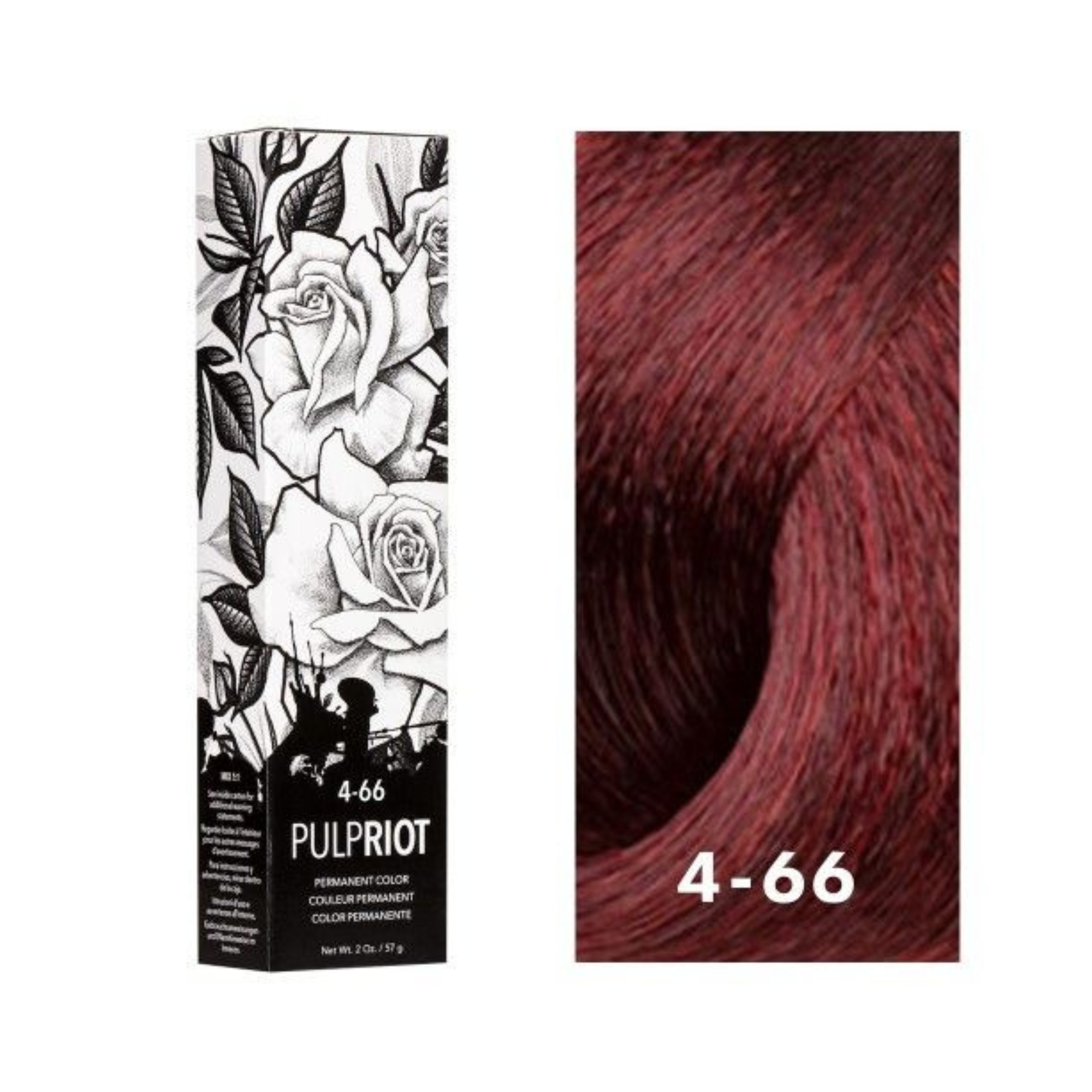 FACTION8 - PERMANENT HAIR COLOR