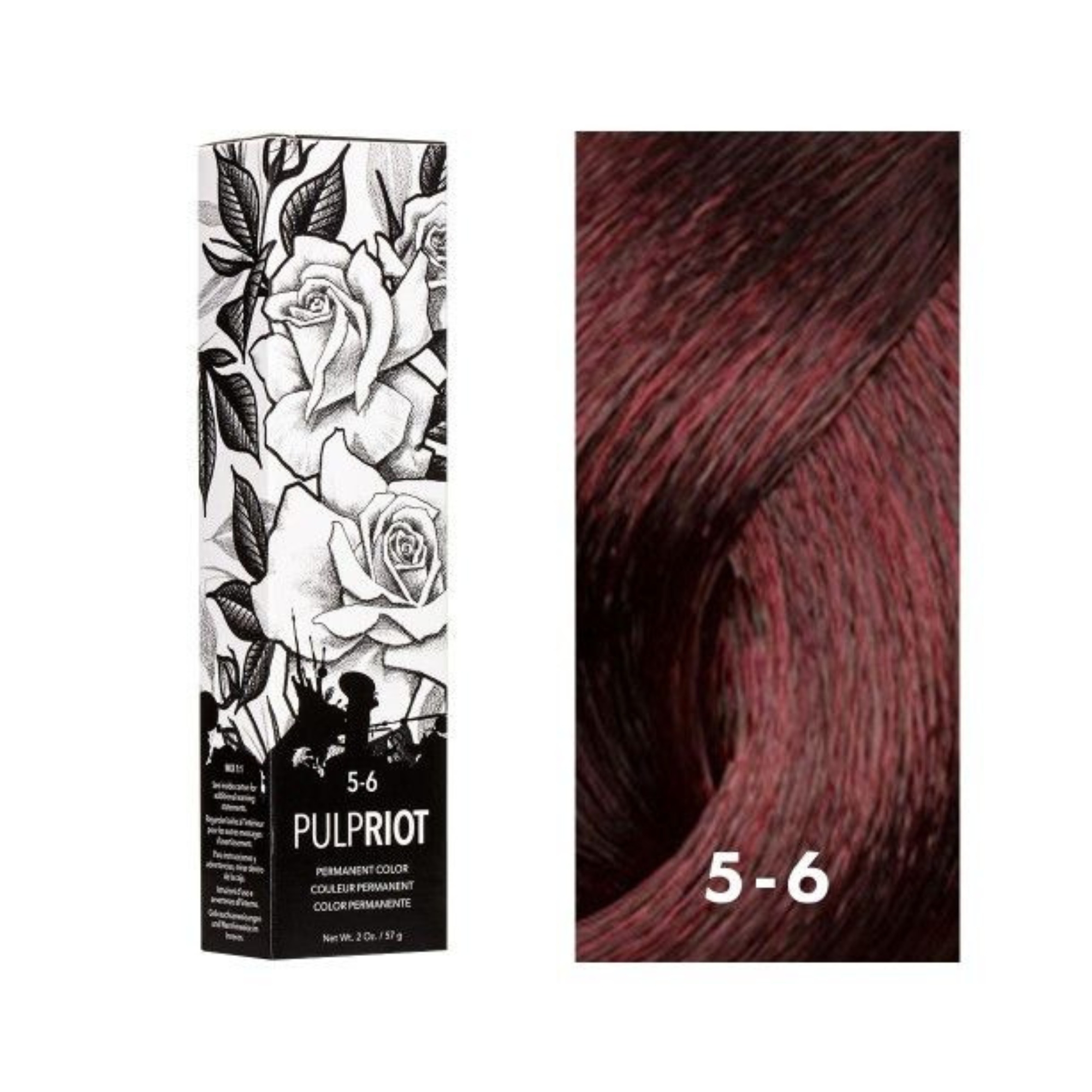 FACTION8 - PERMANENT HAIR COLOR