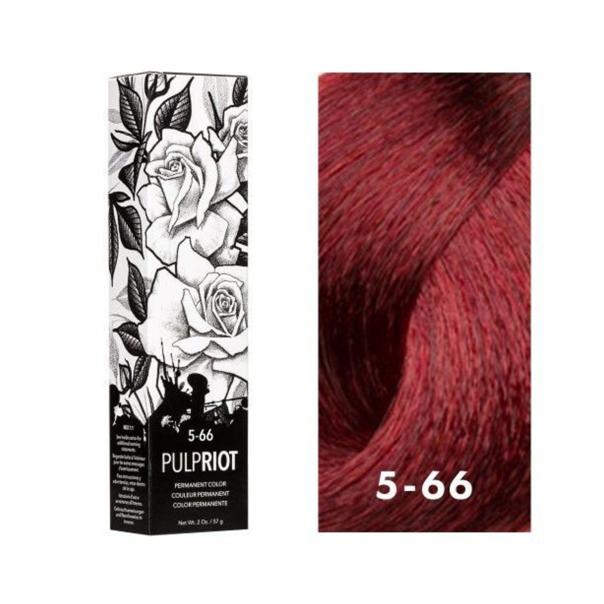FACTION8 - PERMANENT HAIR COLOR