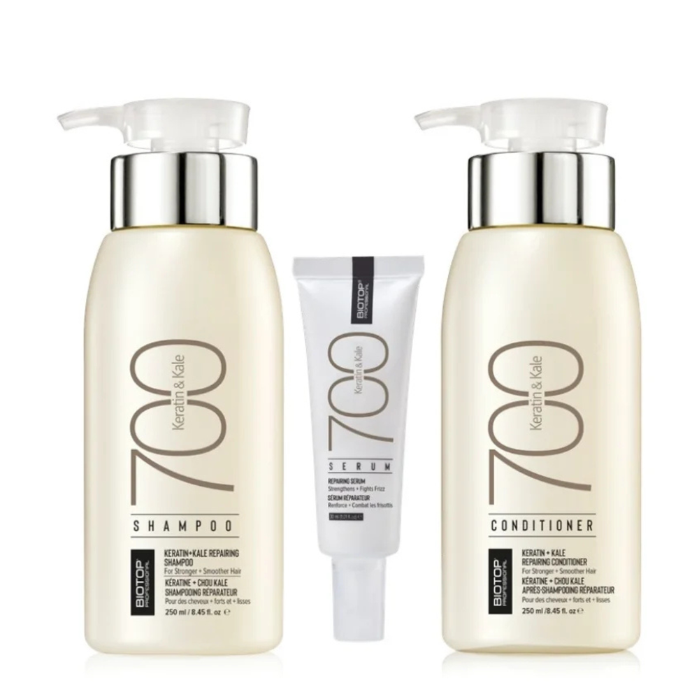 FAITES BRILLER VOS FÊTES - 700 KERATIN ET KALE