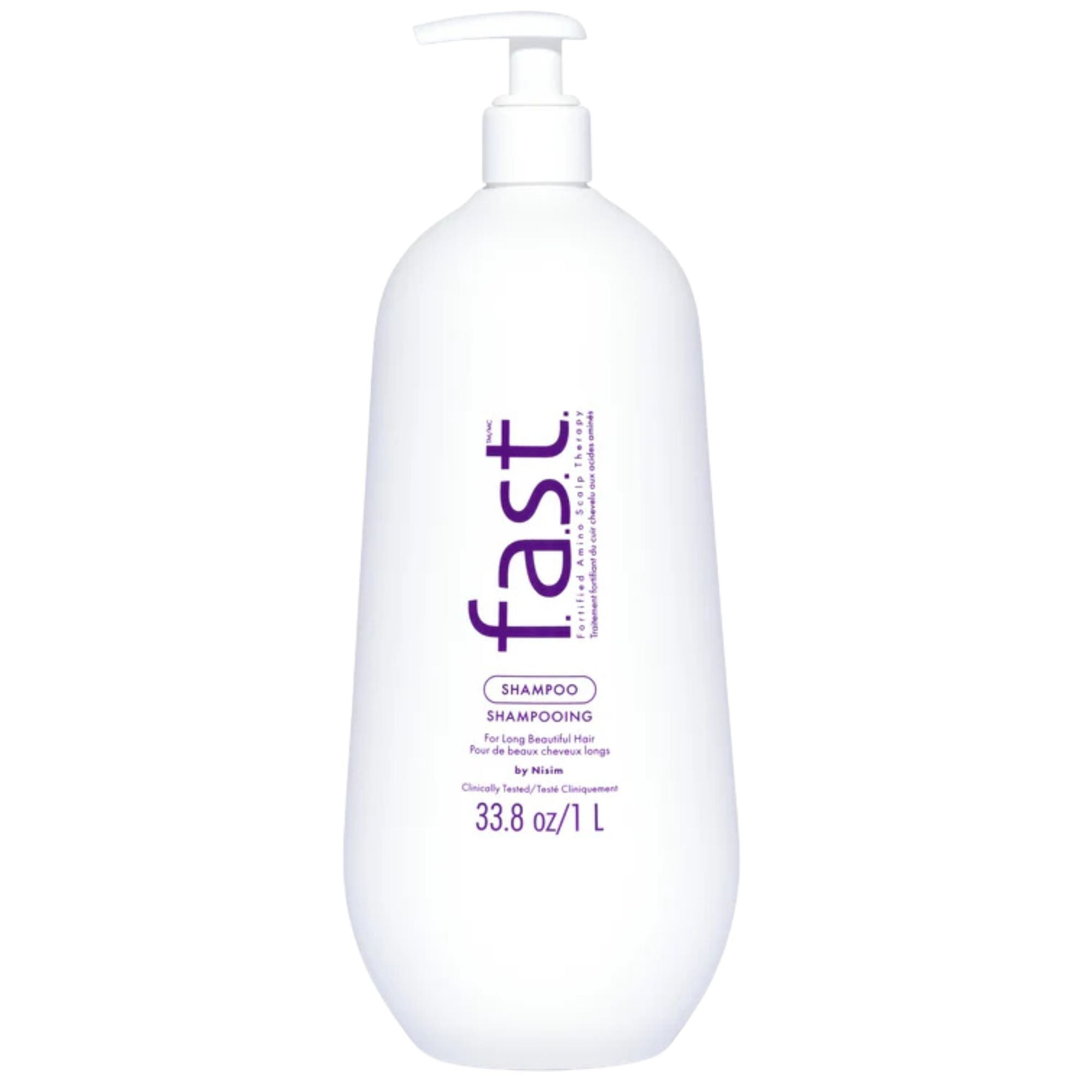 FAST - SHAMPOOING POUR CHEVEUX PLUS LONGS ET PLUS FORT