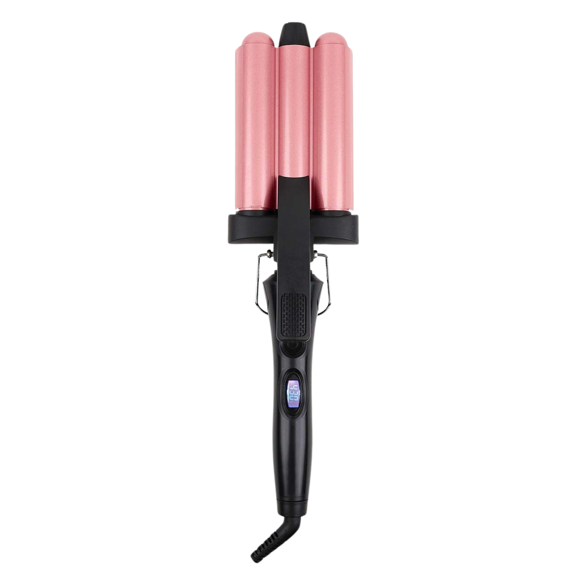 TRIPLE-BARREL CURLING IRON
