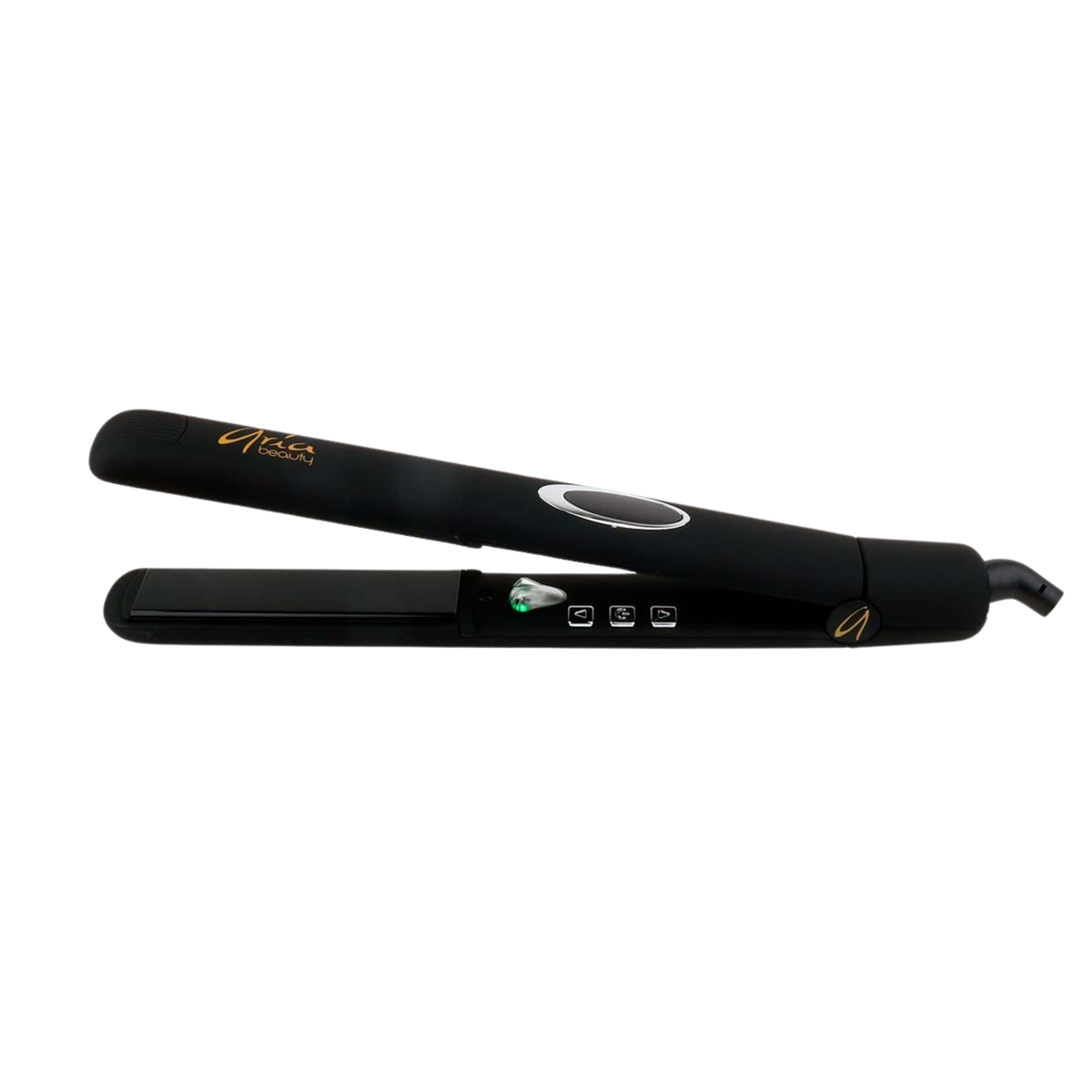 INFRARED TOURMALINE FLAT IRON 1 IN. BLACK