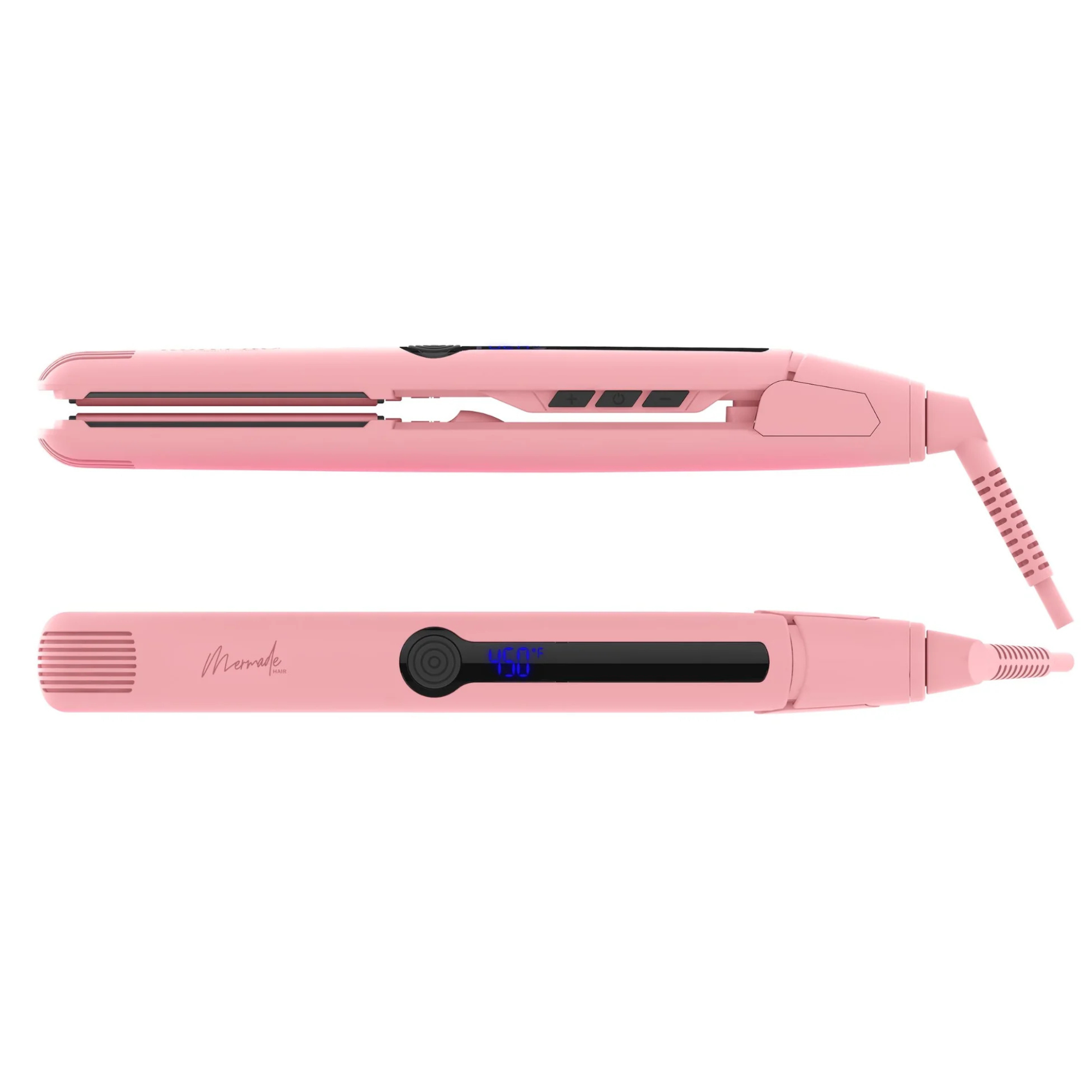 PINK FLAT IRON 1 IN