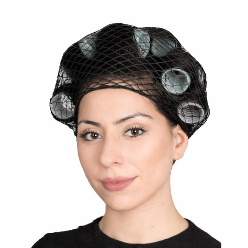 Triangle Hair Net Mesh For Rollers