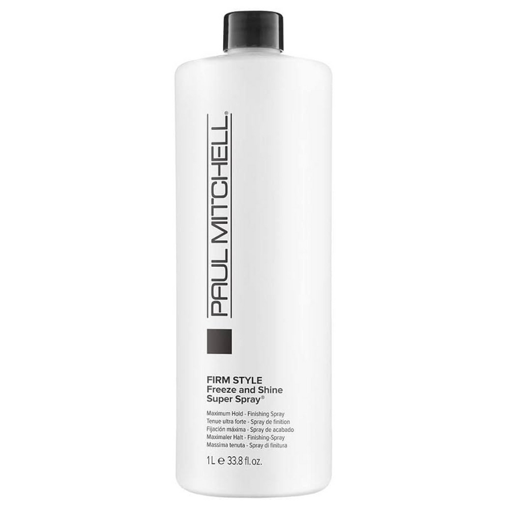 Firm Style - Freeze and Shine Super Spray-Sprays||Sprays-PAUL MITCHELL-1L-Gisèle produits de beauté