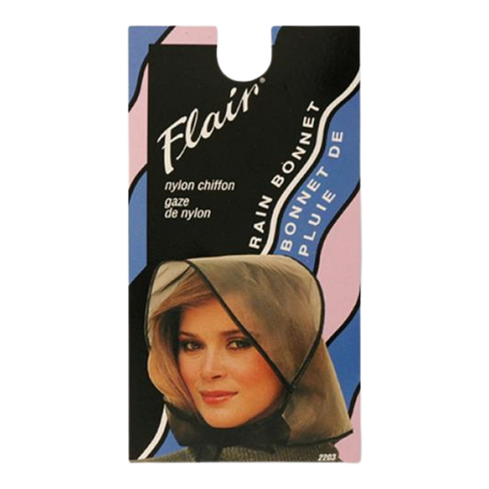 FLAIR_Flair - Bonnet de pluie_Gaze de nylon-_Gisèle produits de beauté