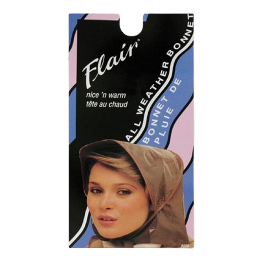 FLAIR_Flair - Bonnet de pluie_Tête au chaud-_Gisèle produits de beauté