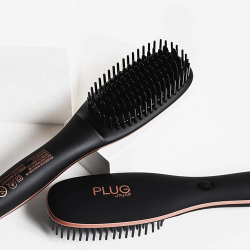 PLUG_Flow - Brosse lissante thermique ultra légère_-_Gisèle produits de beauté